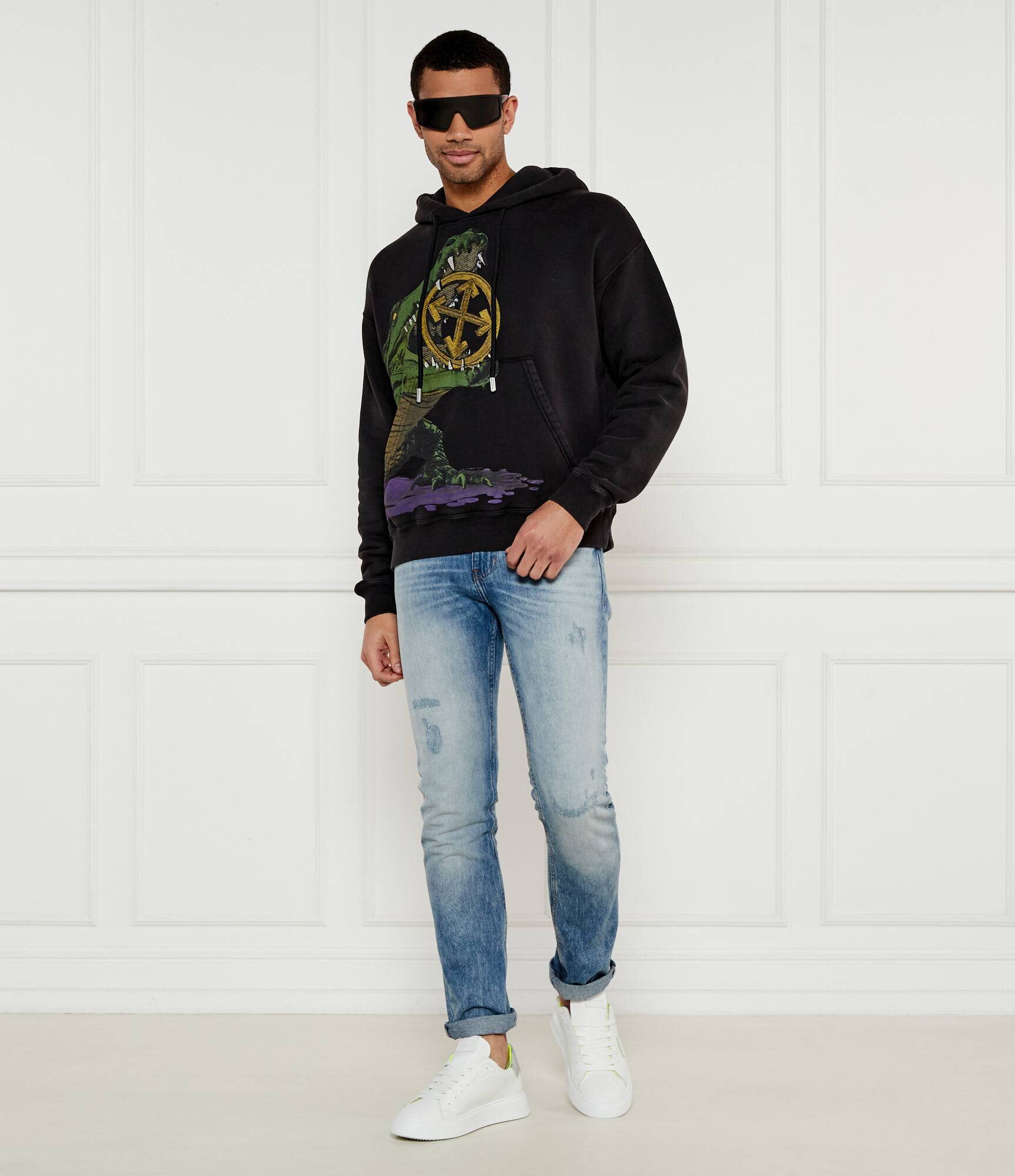 OFF-WHITE Hanorac BIG CROCO SKATE | Relaxed fit