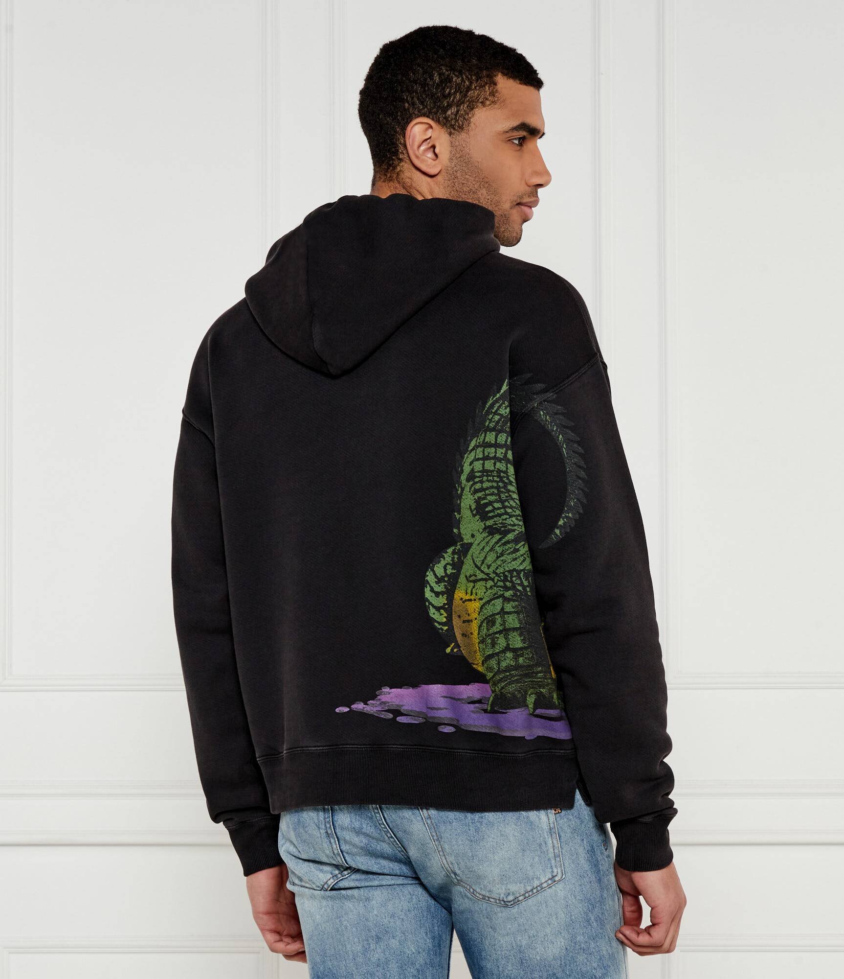 OFF-WHITE Hanorac BIG CROCO SKATE | Relaxed fit