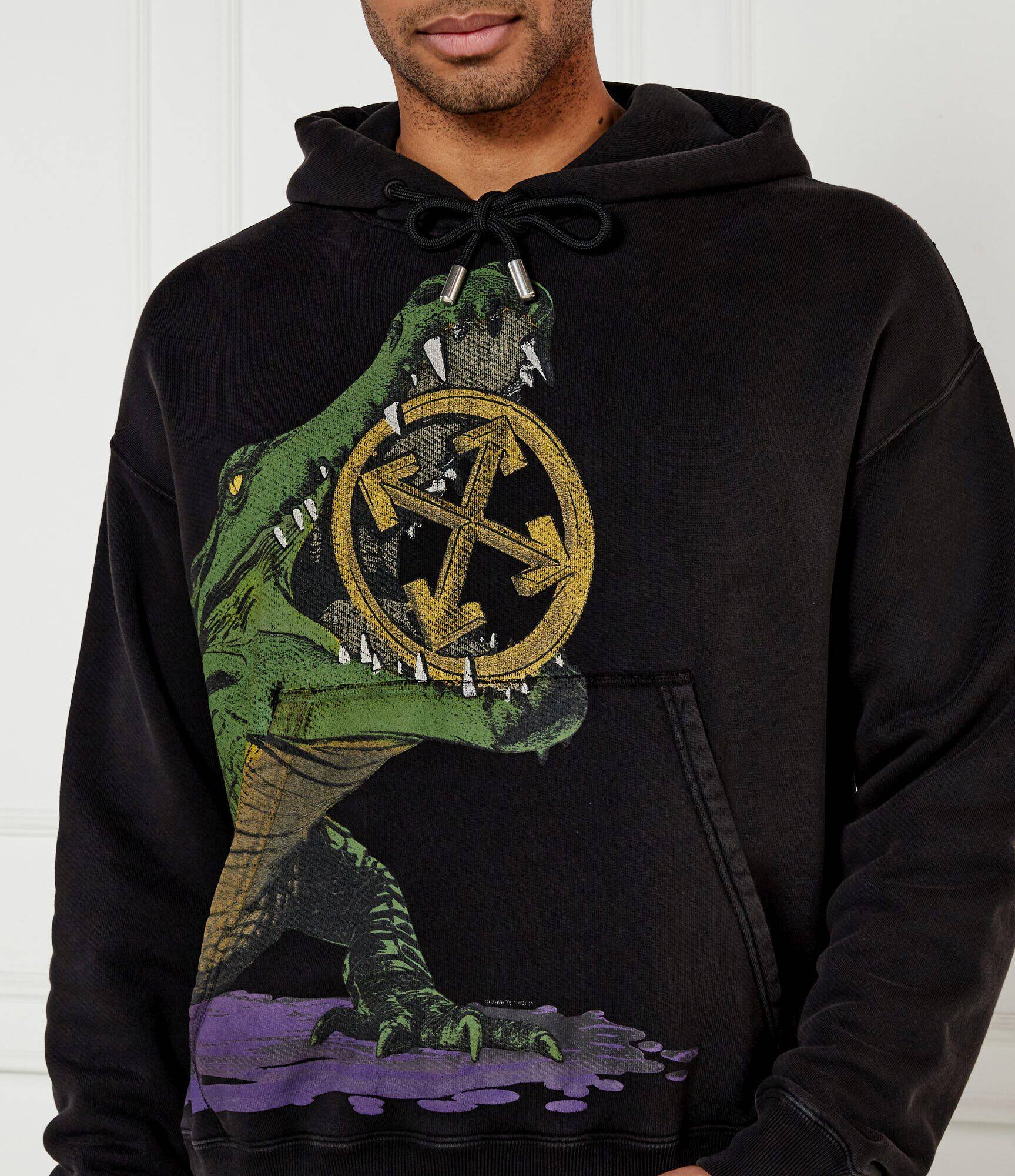 OFF-WHITE Hanorac BIG CROCO SKATE | Relaxed fit