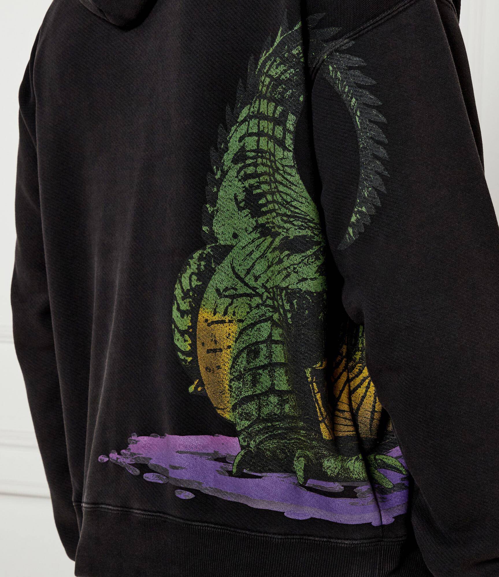OFF-WHITE Hanorac BIG CROCO SKATE | Relaxed fit