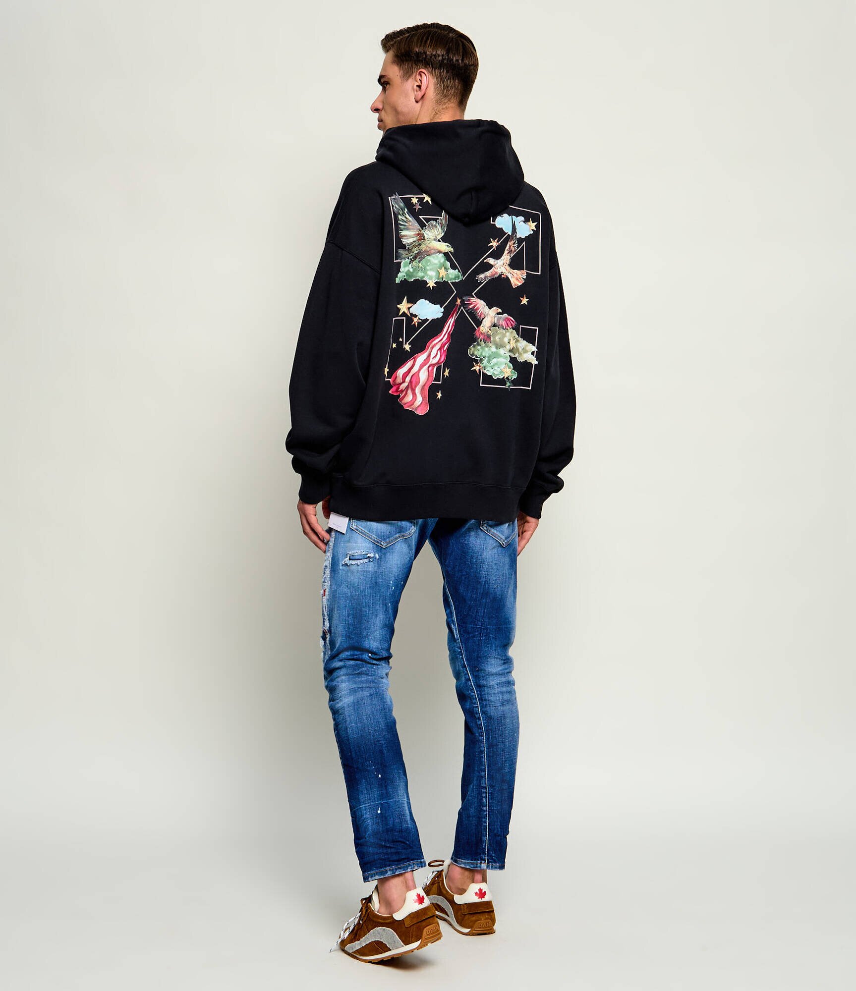 OFF-WHITE Hanorac DREAM ARROW SKATE | Relaxed fit