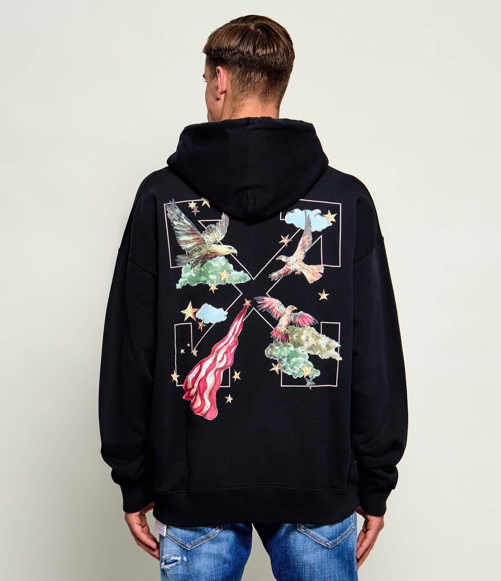 OFF-WHITE Hanorac DREAM ARROW SKATE | Relaxed fit