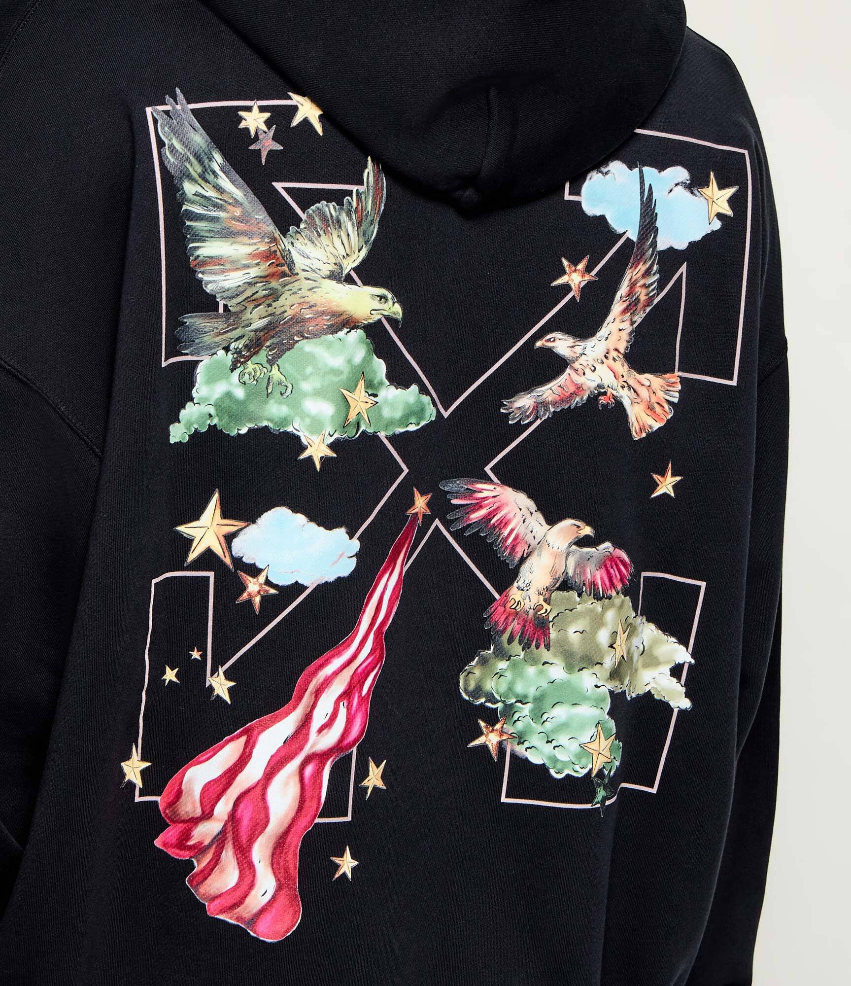 OFF-WHITE Hanorac DREAM ARROW SKATE | Relaxed fit
