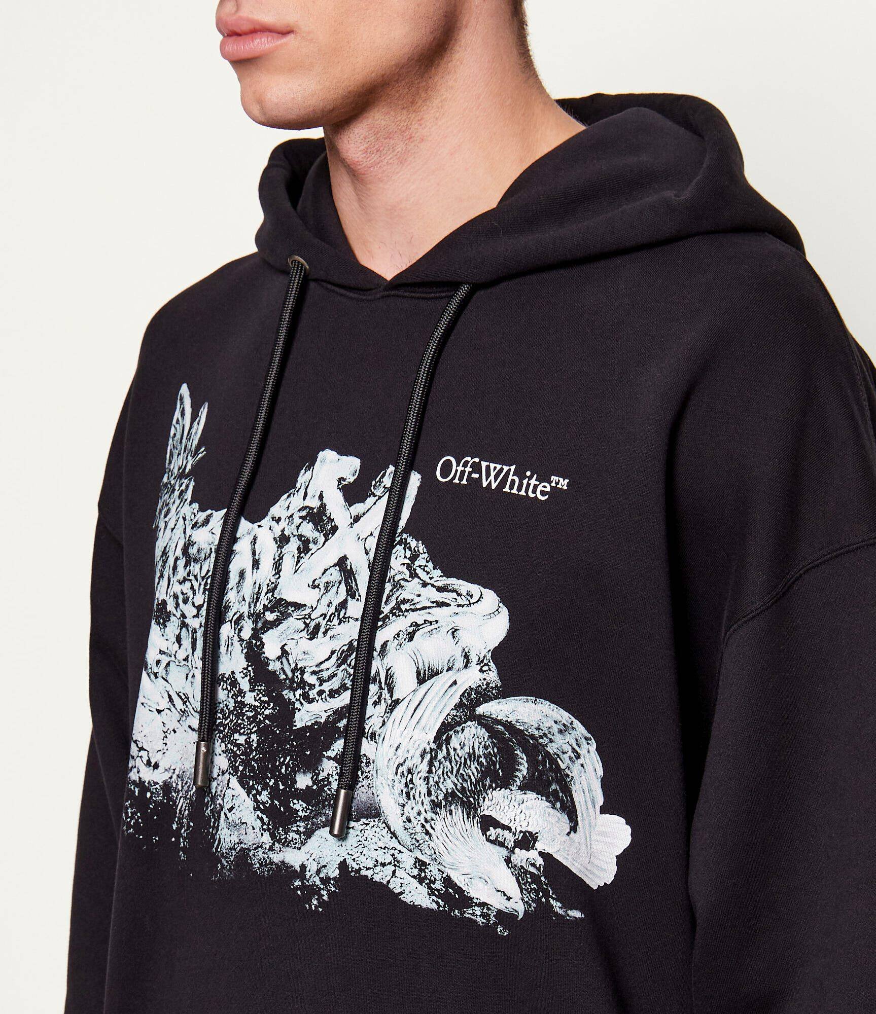 OFF-WHITE Hanorac EAGLE ROCK | Relaxed fit
