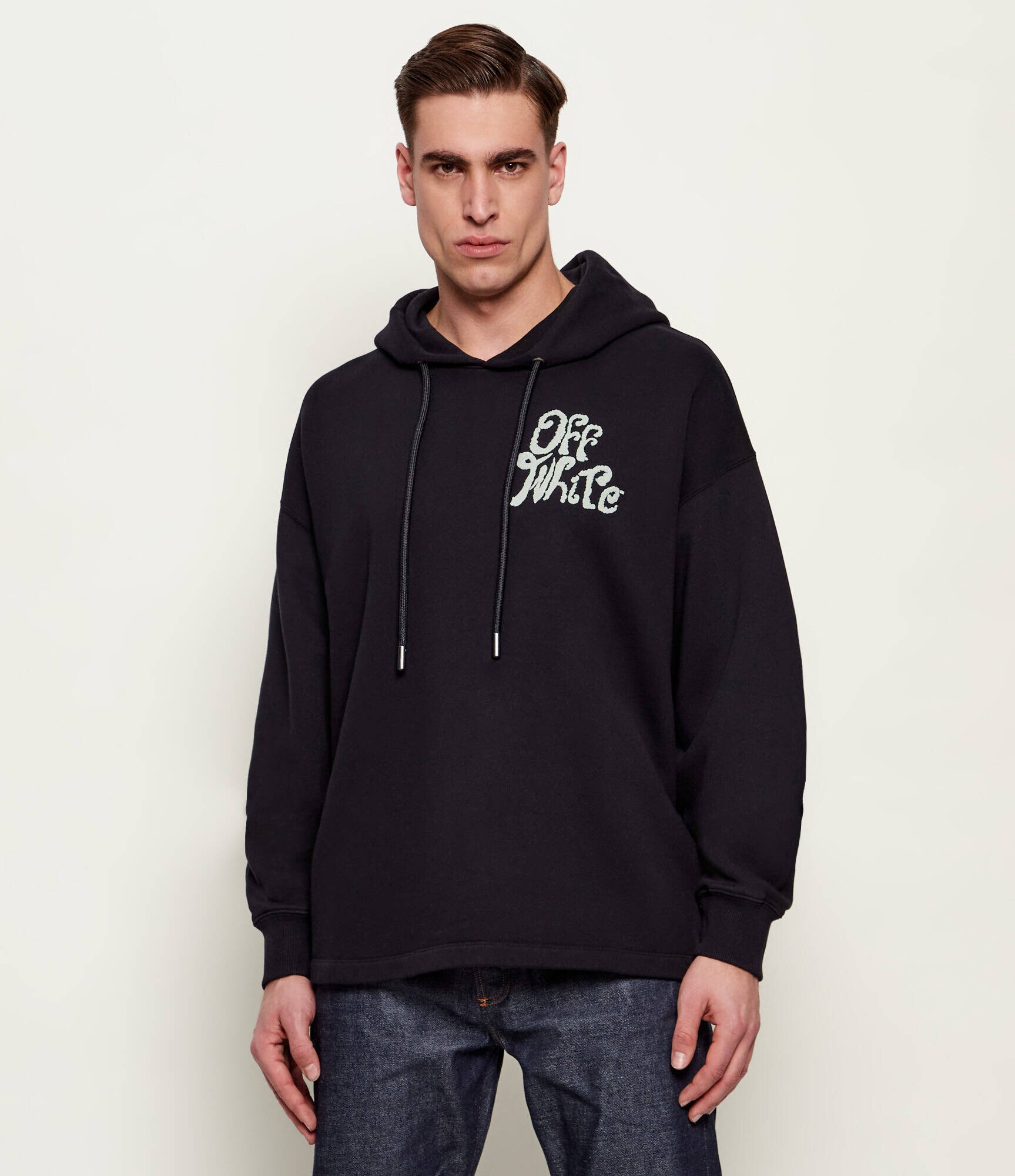 OFF-WHITE Hanorac GRASS INK | Relaxed fit