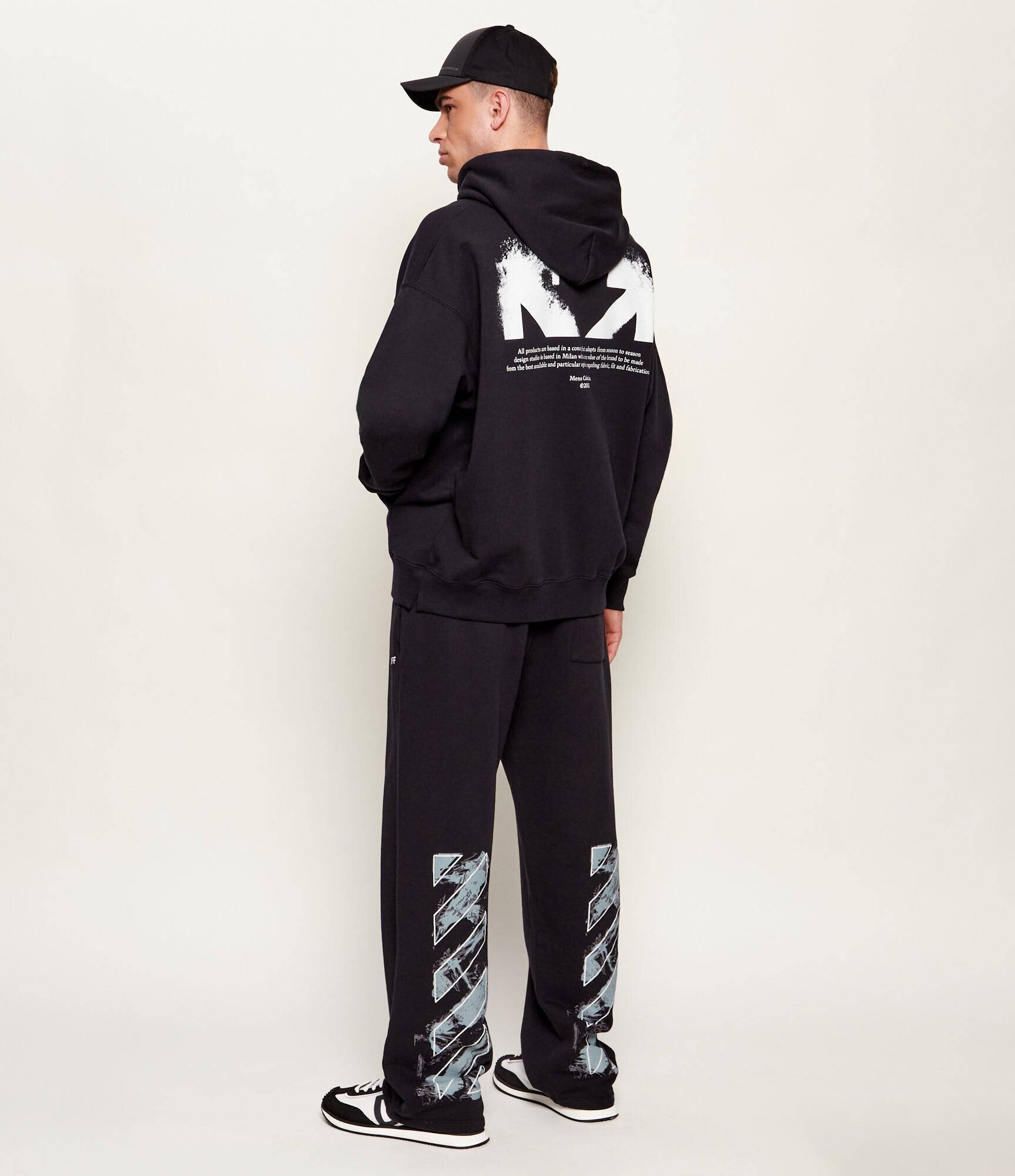 OFF-WHITE Hanorac HALF ARROWS | Relaxed fit