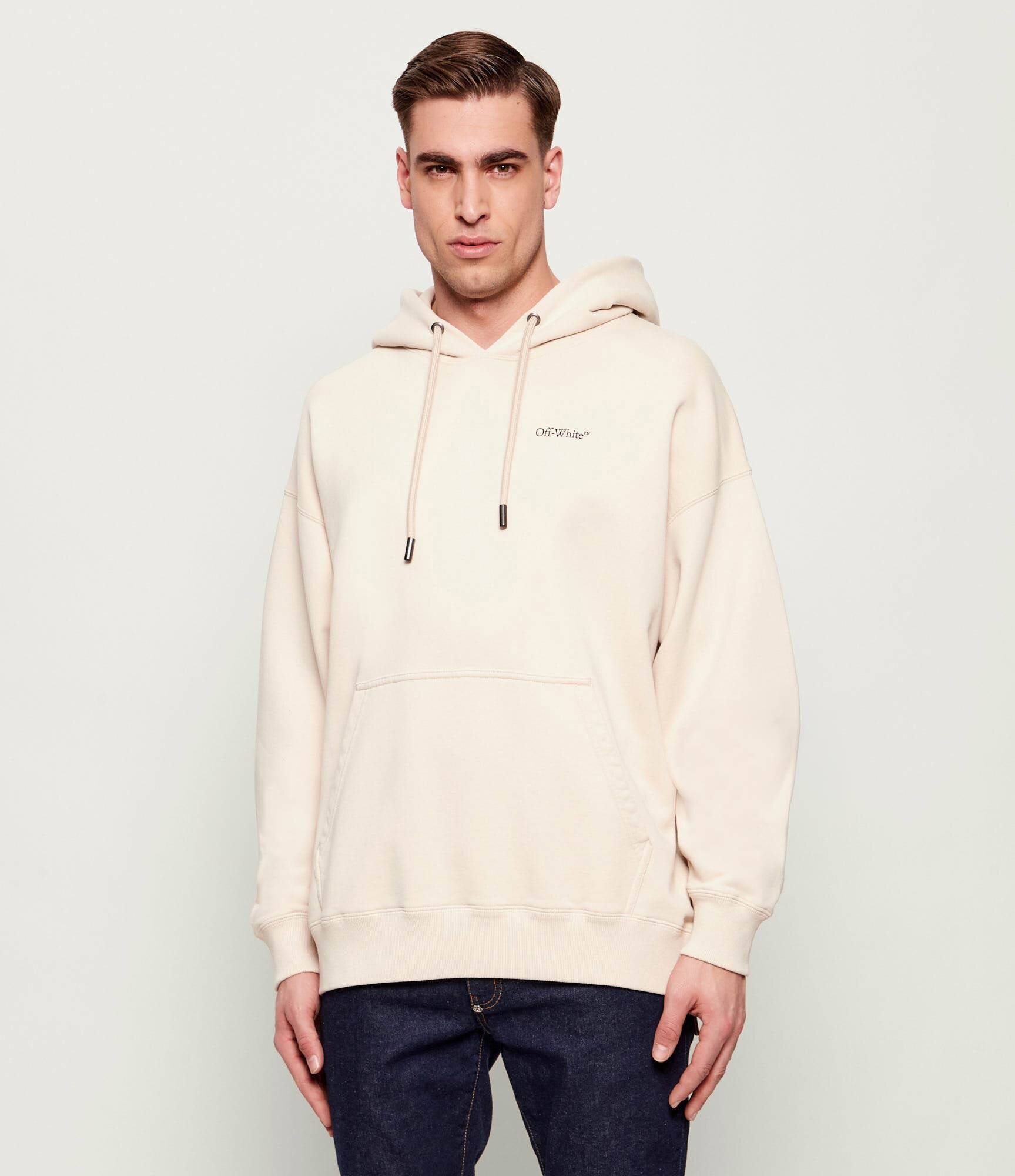 OFF-WHITE Hanorac HALF ARROWS | Relaxed fit