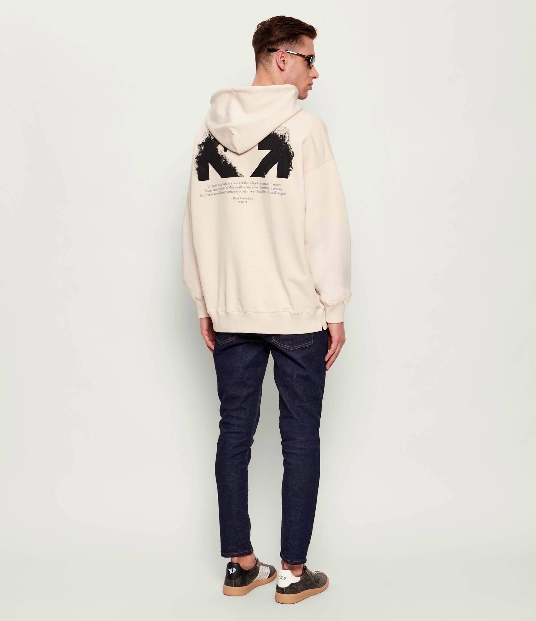OFF-WHITE Hanorac HALF ARROWS | Relaxed fit