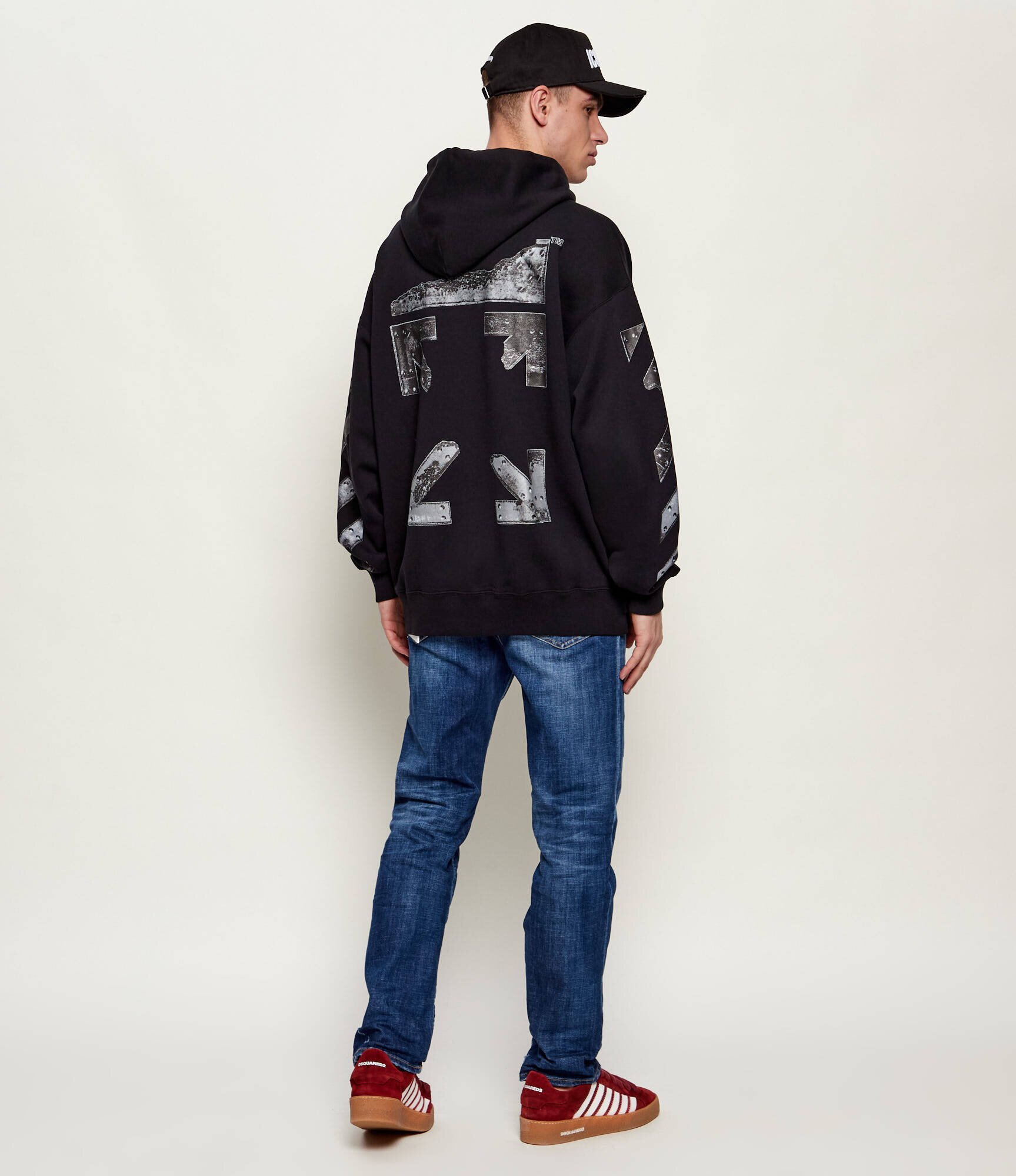 OFF-WHITE Hanorac METAL ARROW | Relaxed fit