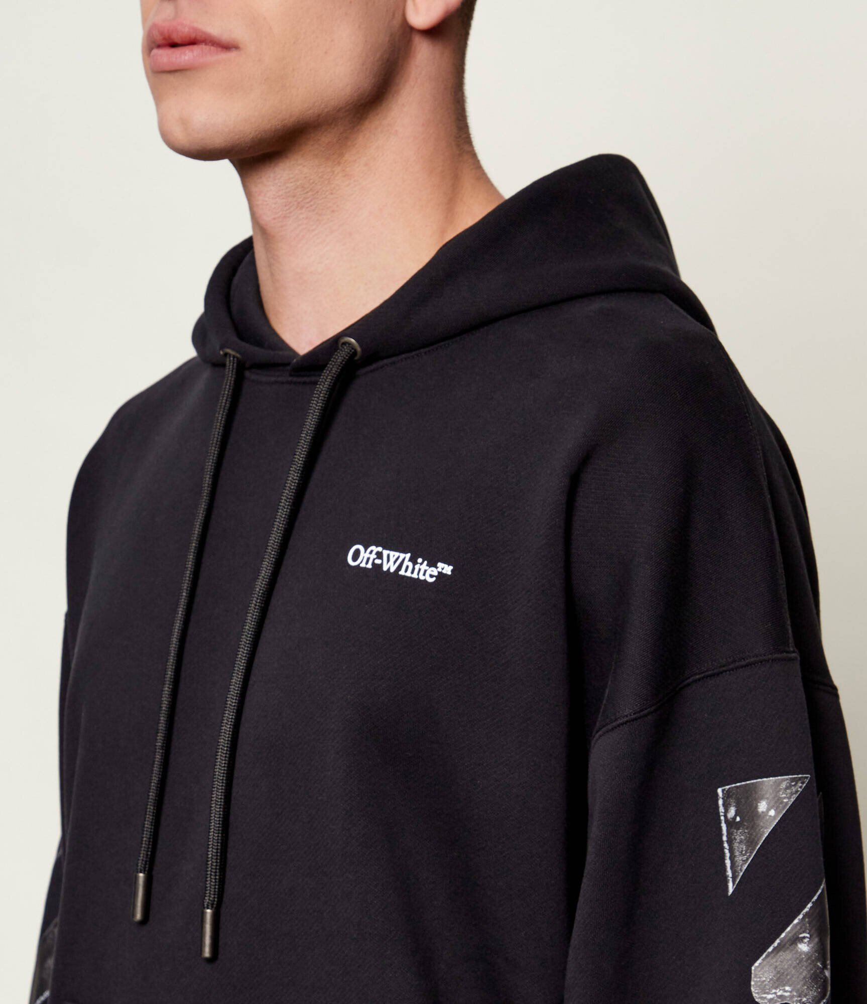 OFF-WHITE Hanorac METAL ARROW | Relaxed fit