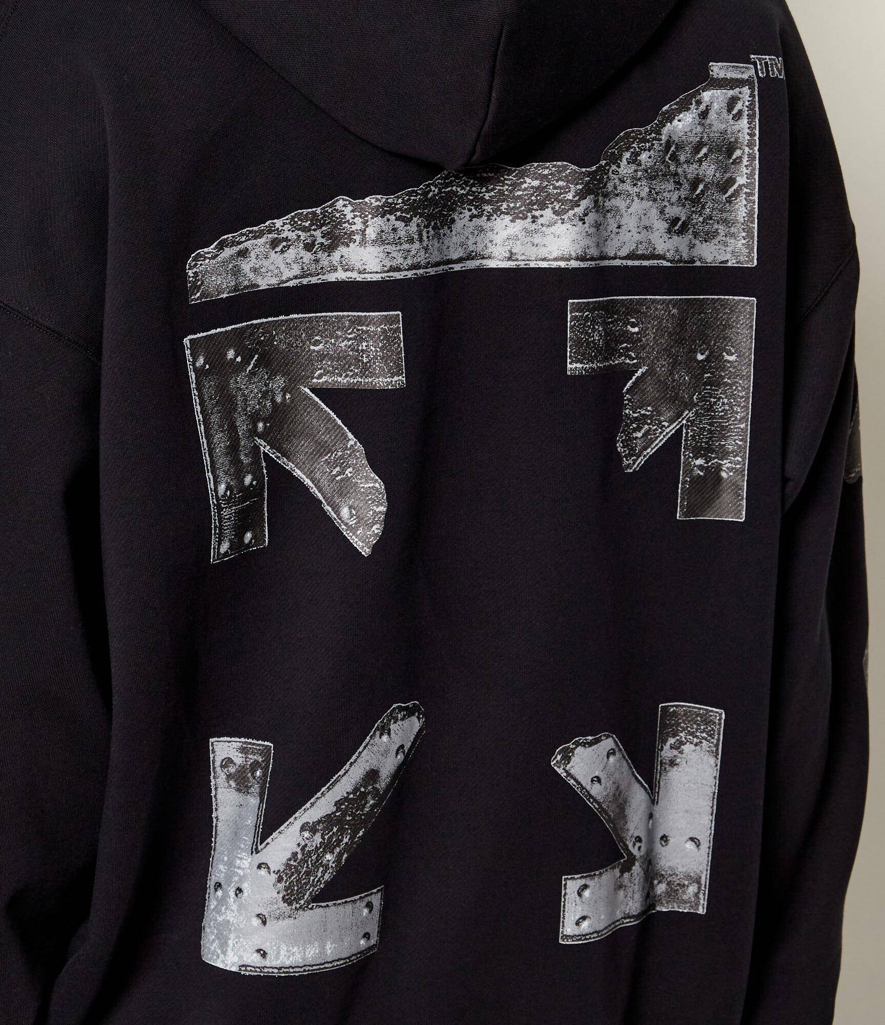 OFF-WHITE Hanorac METAL ARROW | Relaxed fit
