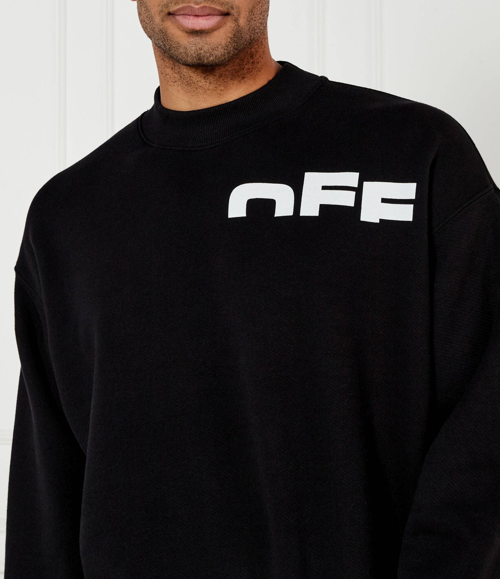 OFF-WHITE Hanorac OFF SHARED SKATE | Relaxed fit