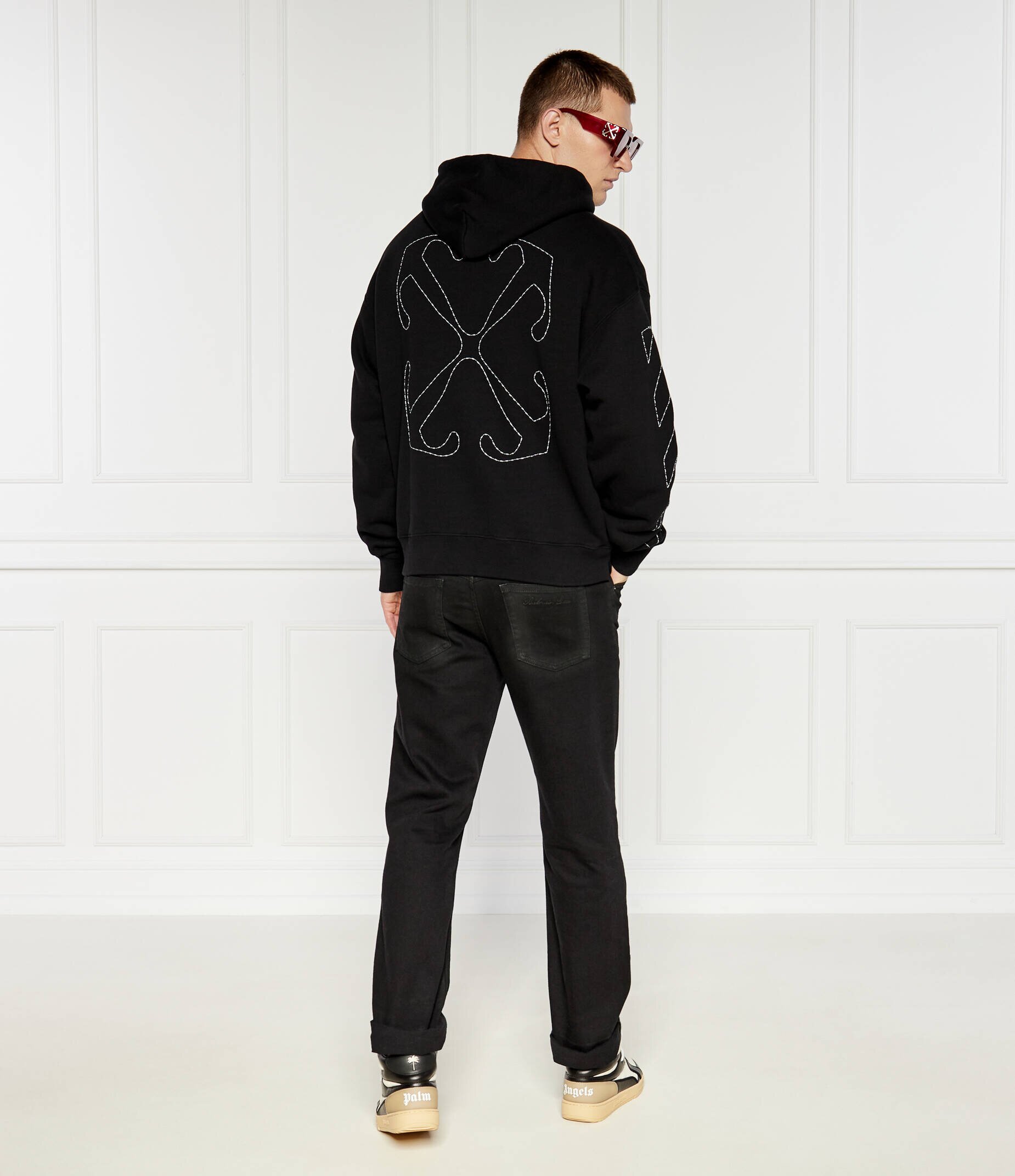 OFF-WHITE Hanorac | Oversize fit