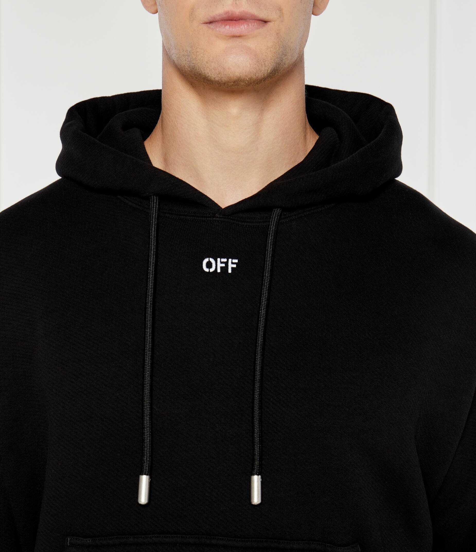 OFF-WHITE Hanorac | Oversize fit