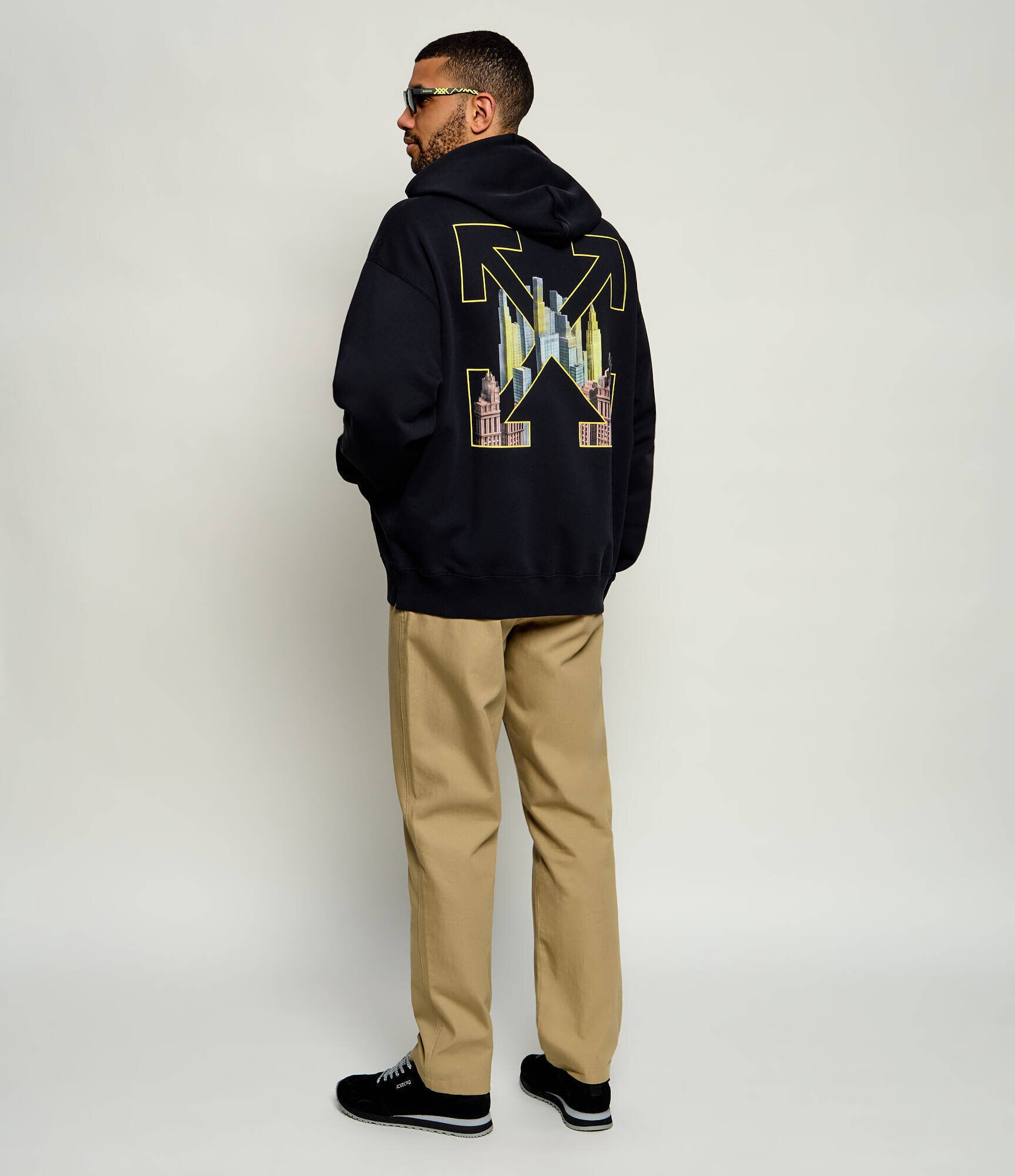 OFF-WHITE Hanorac Palace Arrow | Relaxed fit