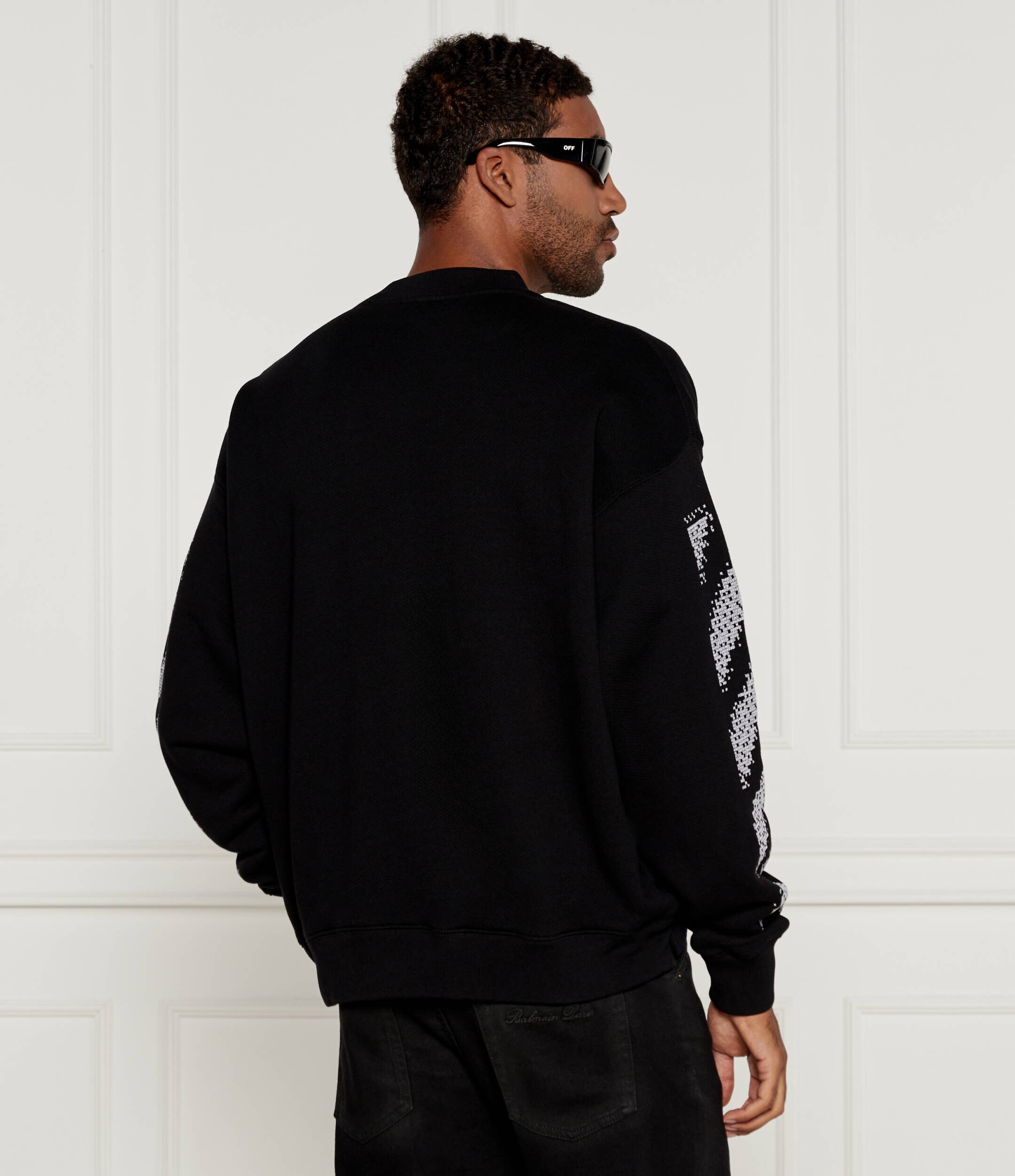OFF-WHITE Hanorac Pixel diag skate | Regular Fit