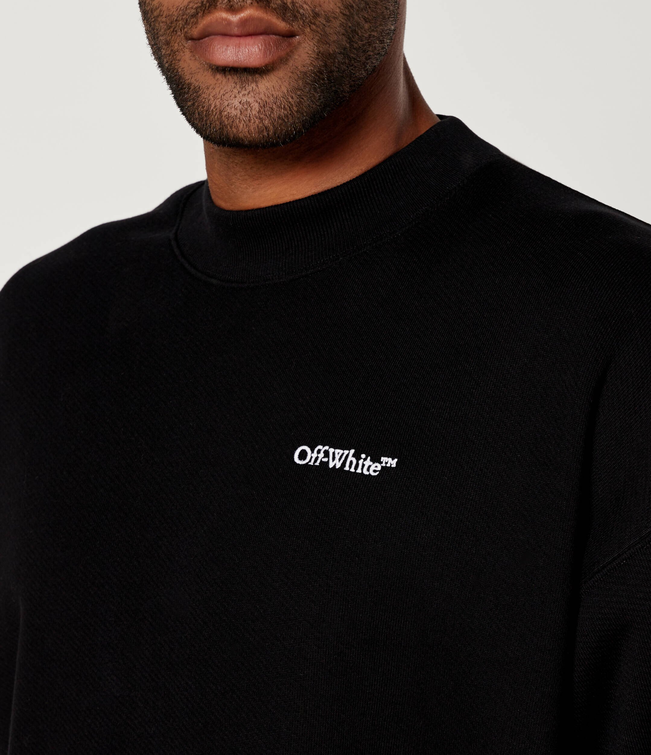 OFF-WHITE Hanorac Pixel diag skate | Regular Fit