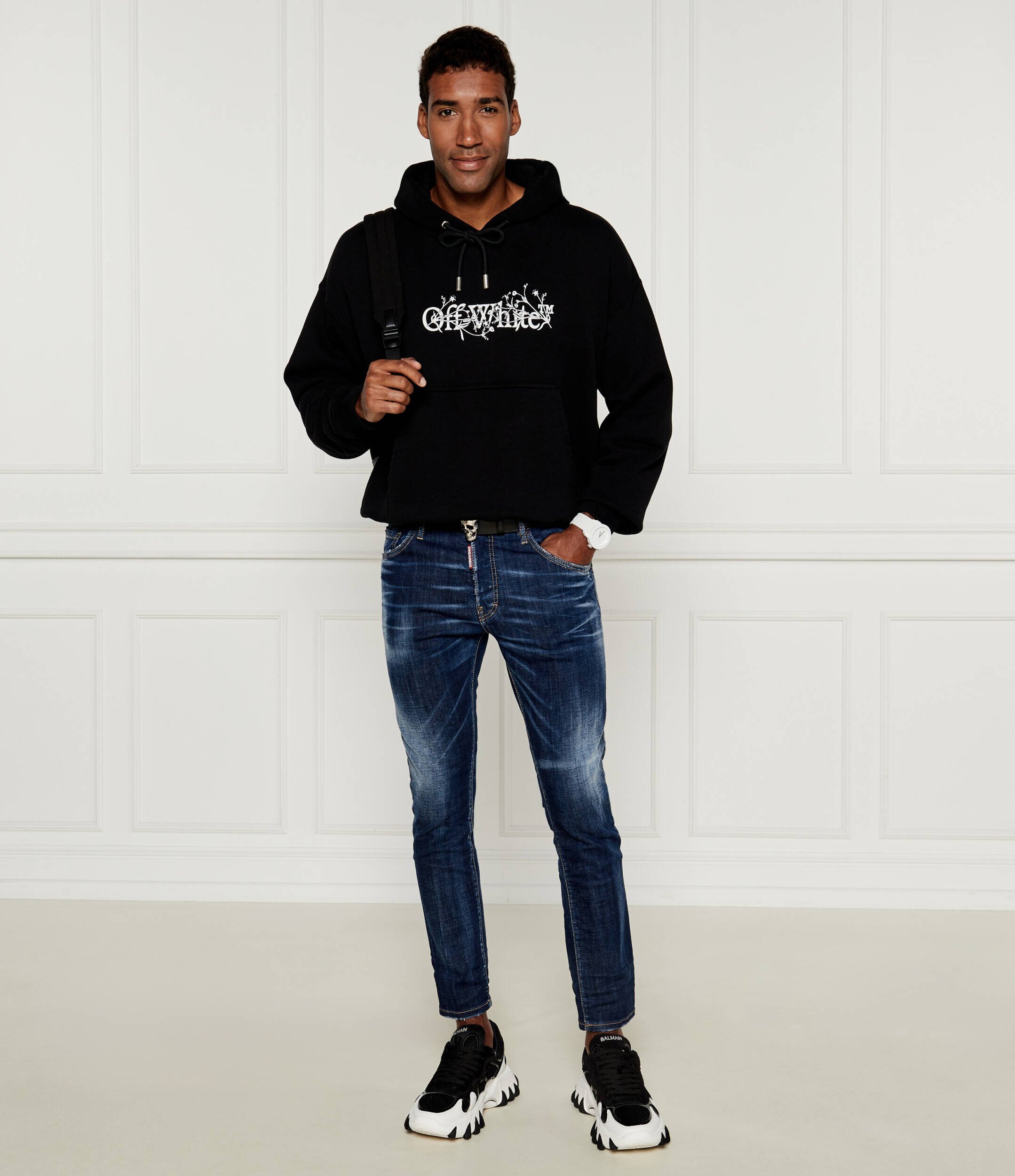 OFF-WHITE Hanorac | Regular Fit