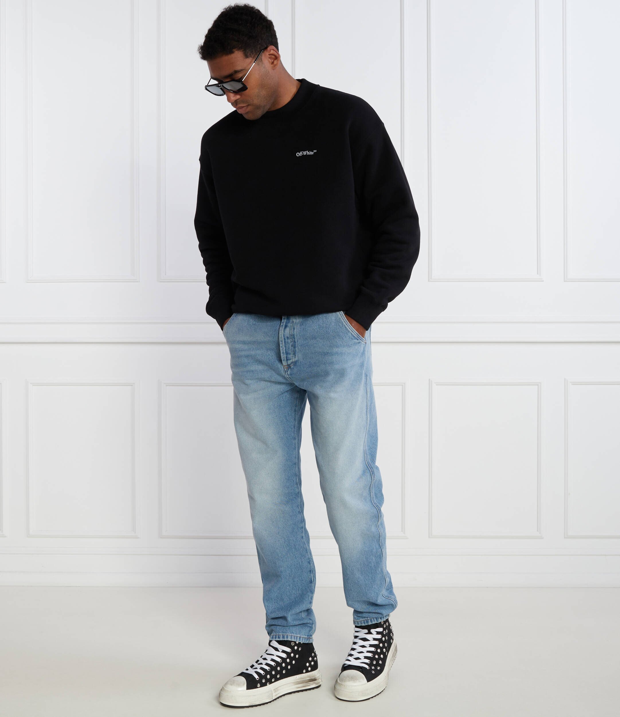 OFF-WHITE Hanorac | Regular Fit