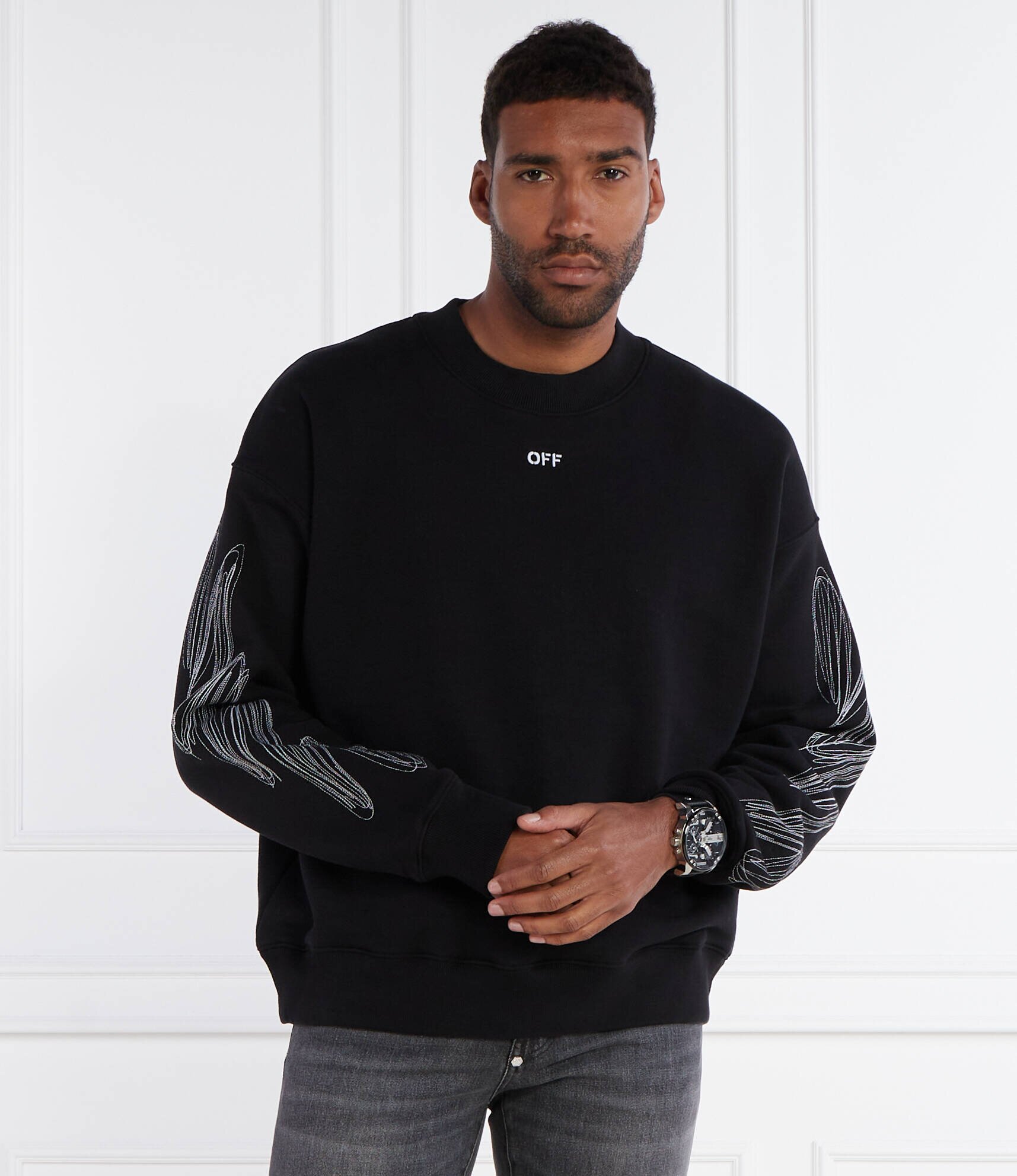 OFF-WHITE Hanorac | Regular Fit