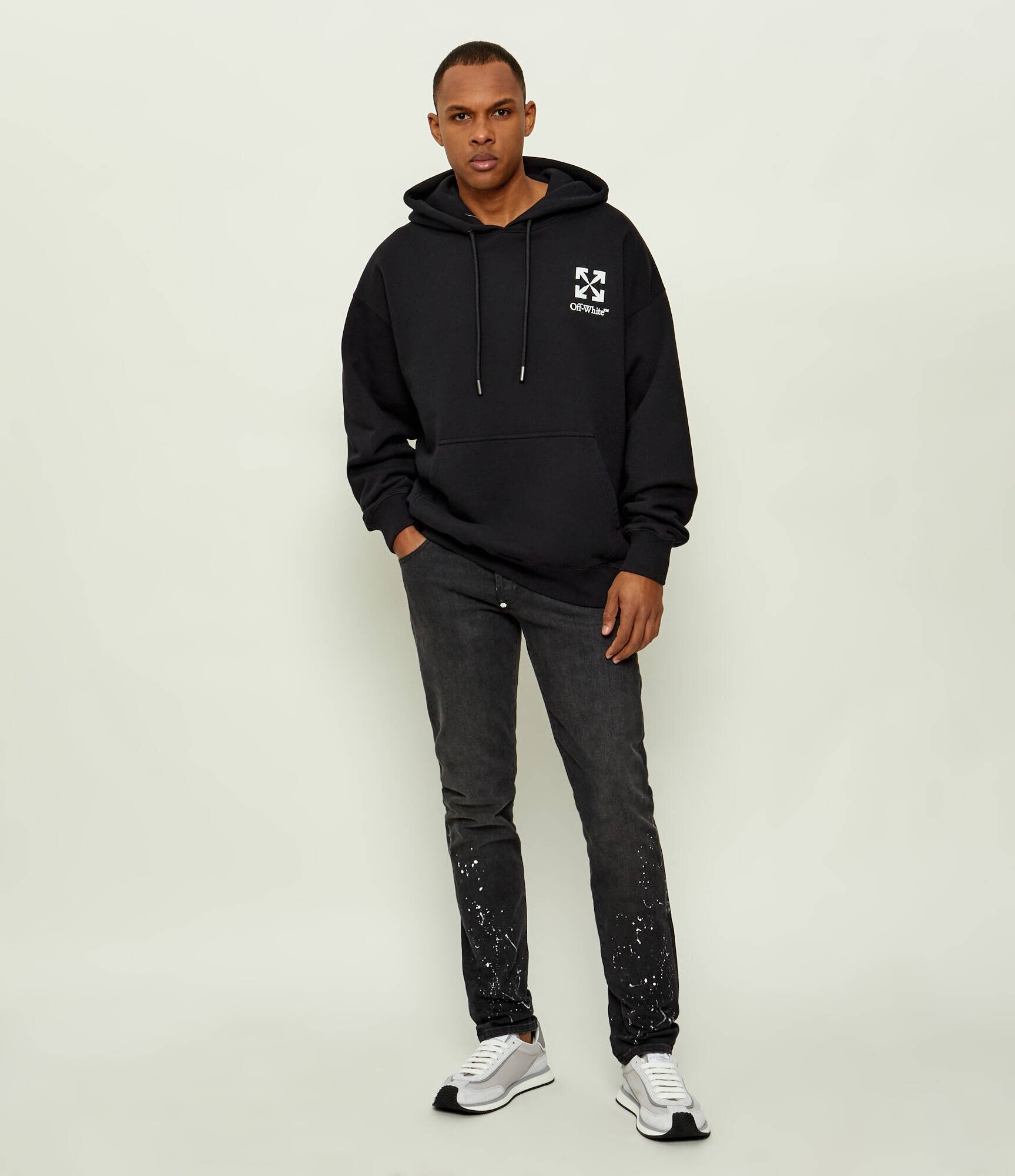 OFF-WHITE Hanorac SMALL ARROW | Relaxed fit