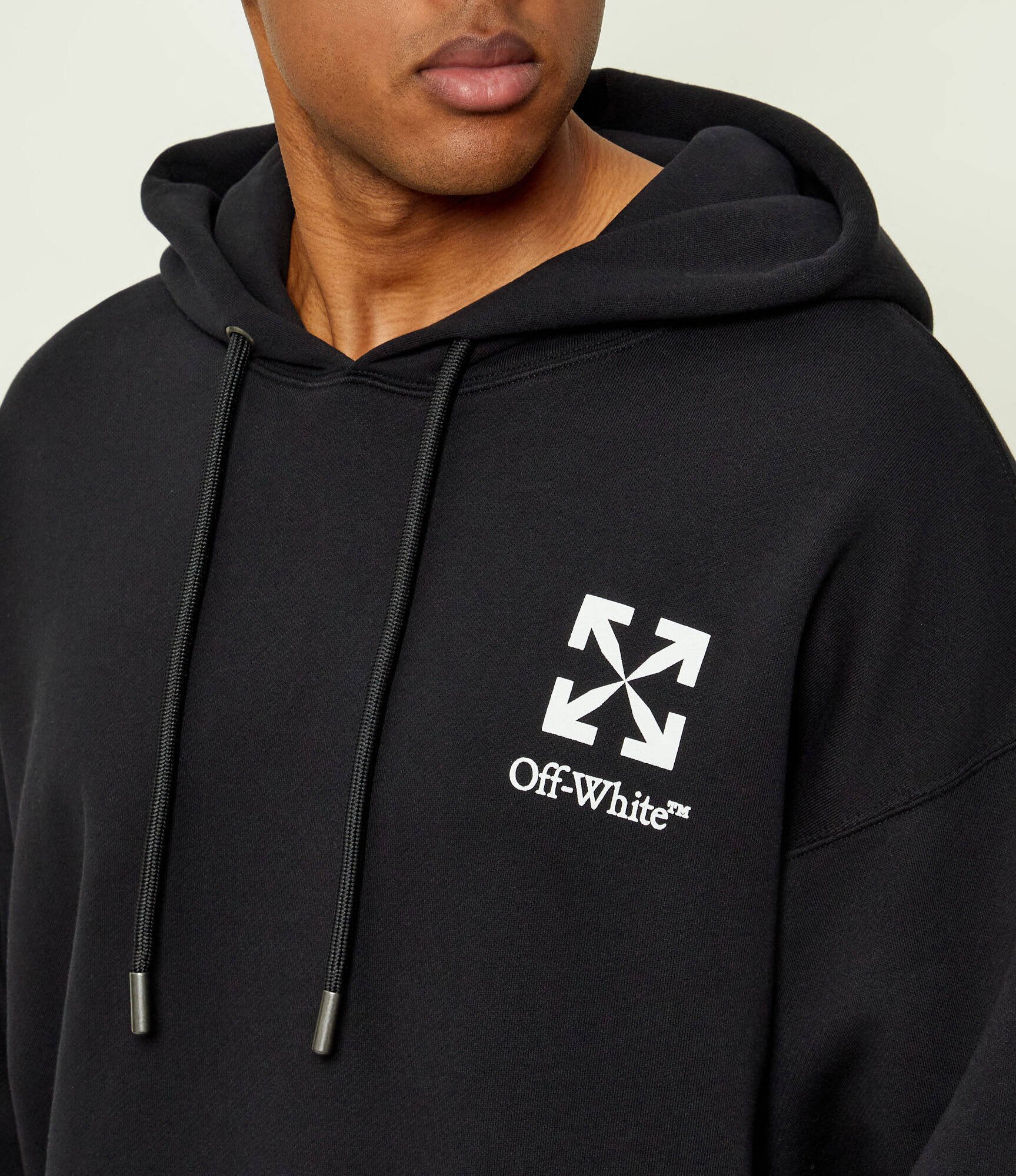 OFF-WHITE Hanorac SMALL ARROW | Relaxed fit