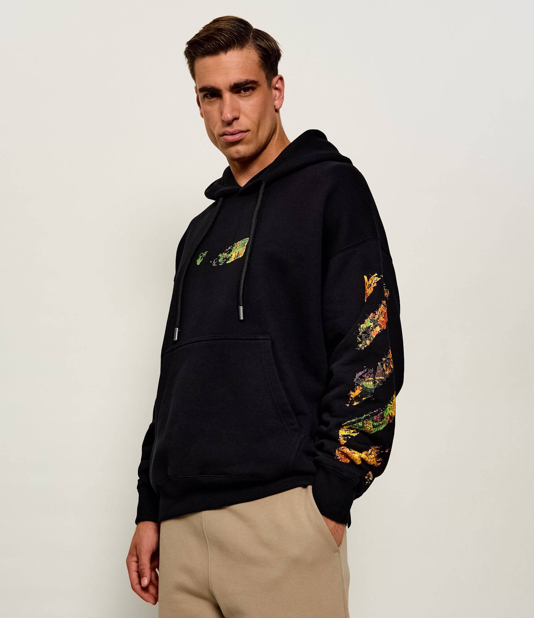 OFF-WHITE Hanorac Spices Arrow Skate | Oversize fit