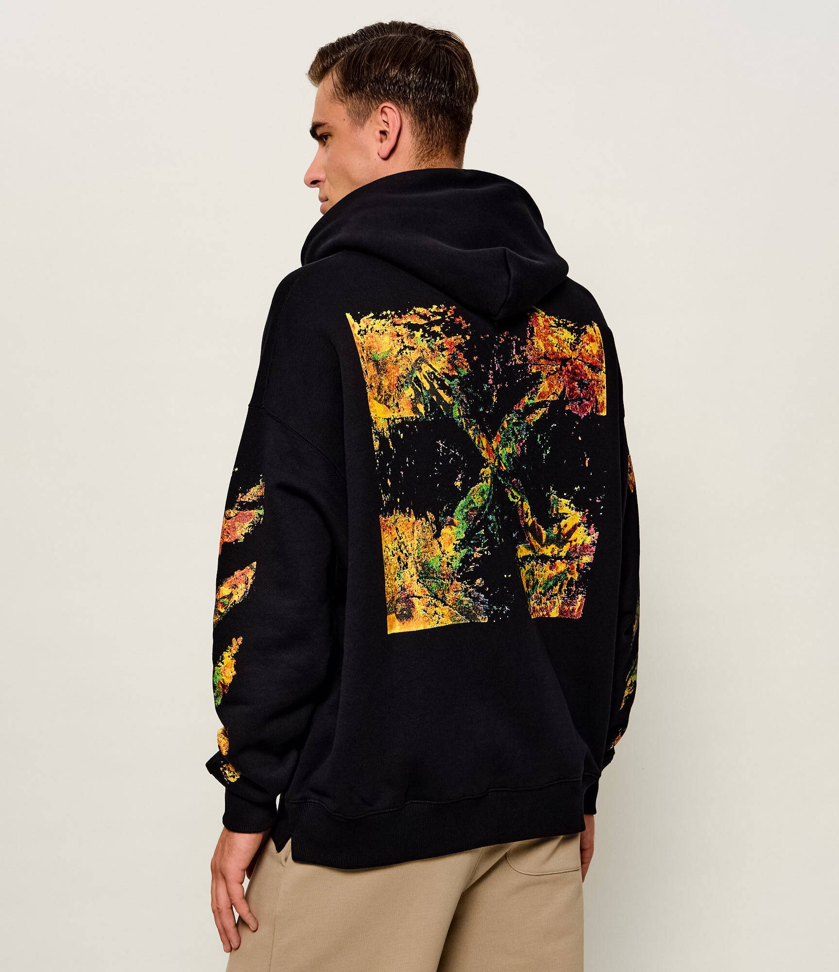 OFF-WHITE Hanorac Spices Arrow Skate | Oversize fit