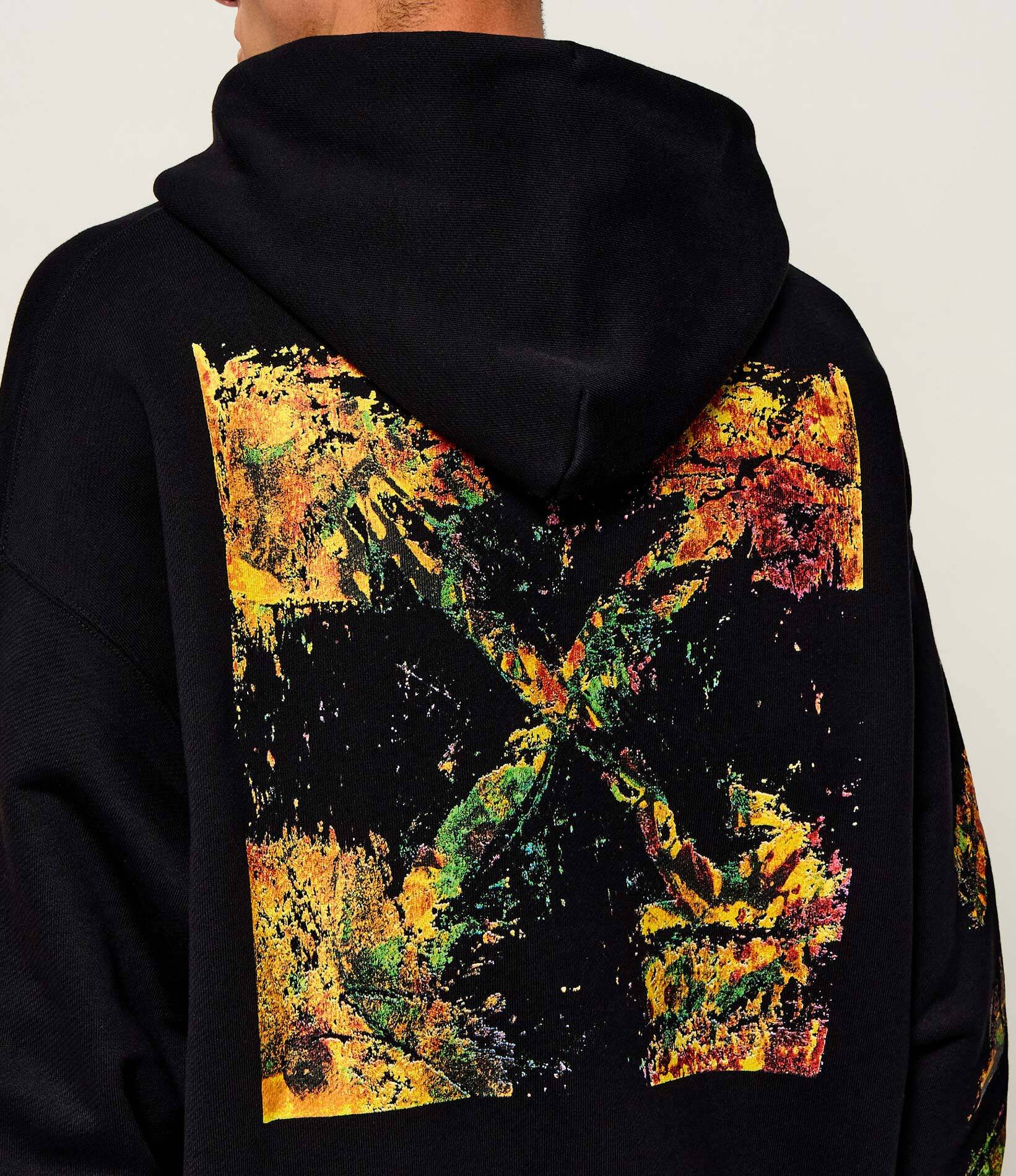 OFF-WHITE Hanorac Spices Arrow Skate | Oversize fit