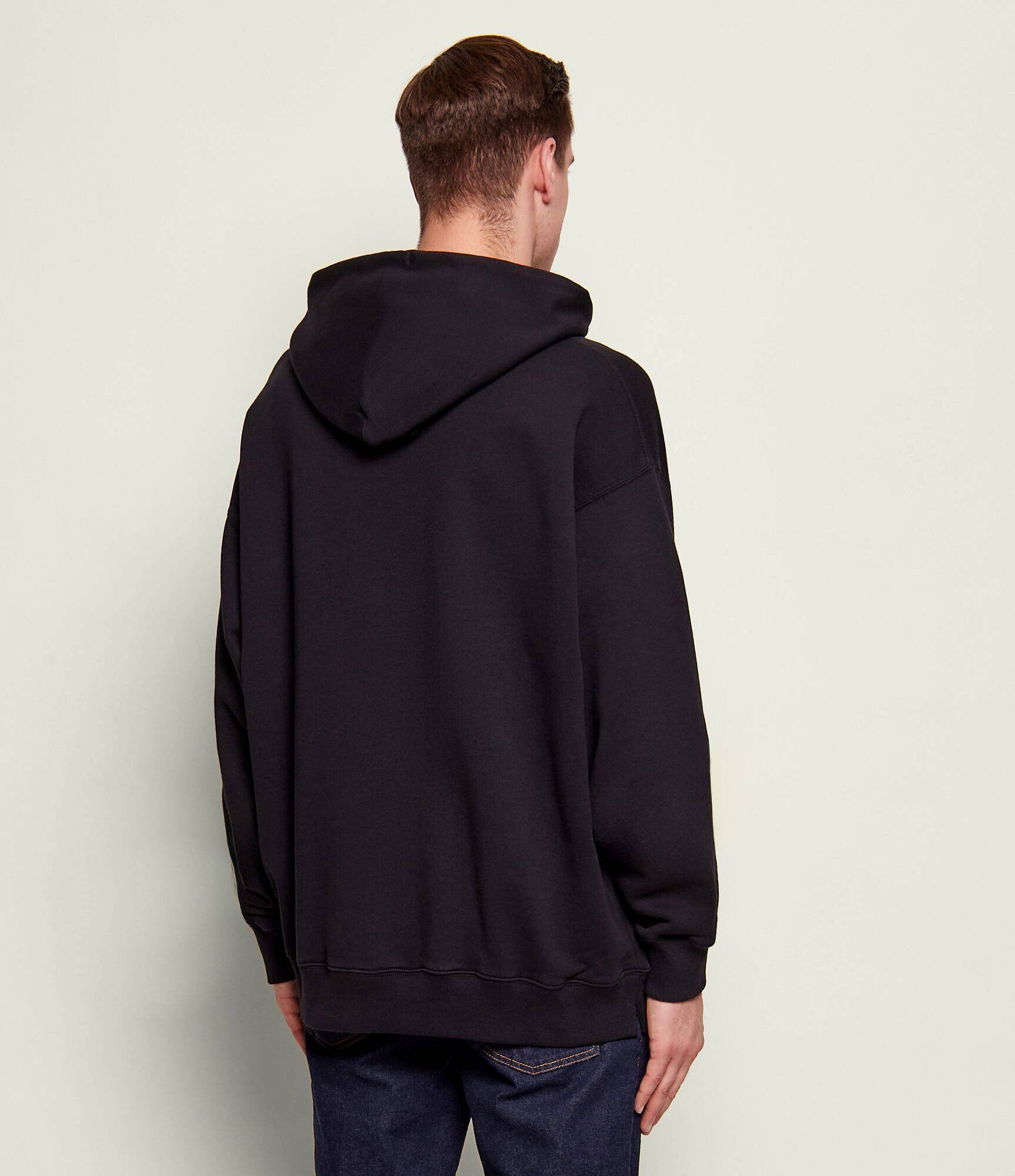 OFF-WHITE Hanorac STAMP SKATE | Oversize fit