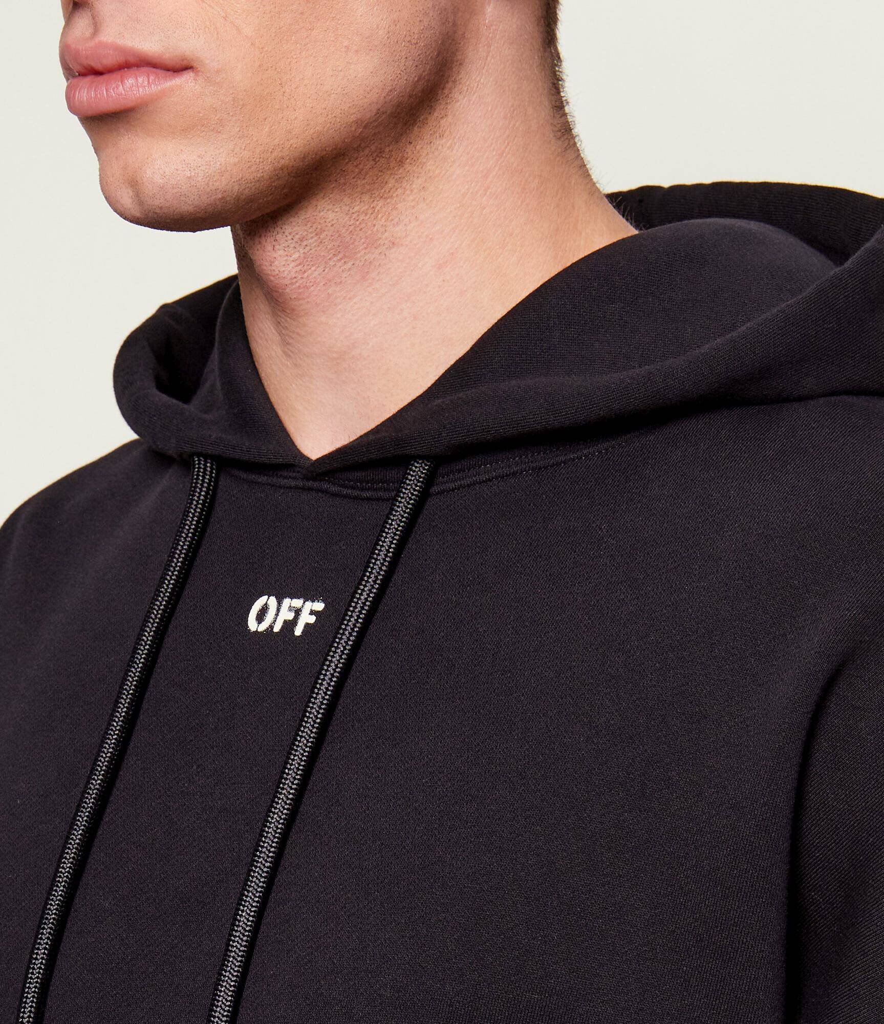 OFF-WHITE Hanorac STAMP SKATE | Oversize fit