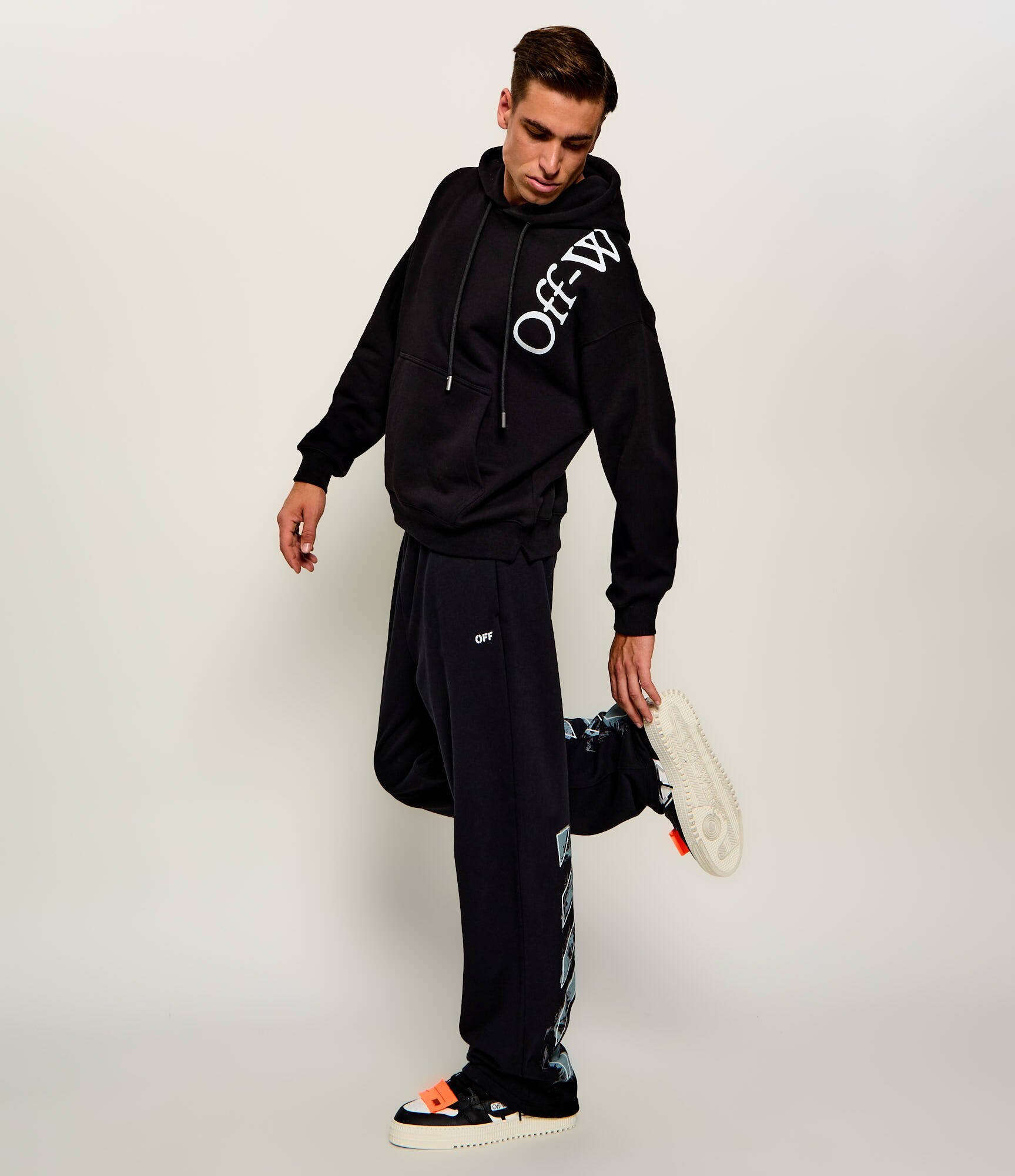 OFF-WHITE Hanorac Vertical Bookish Skate | Loose fit
