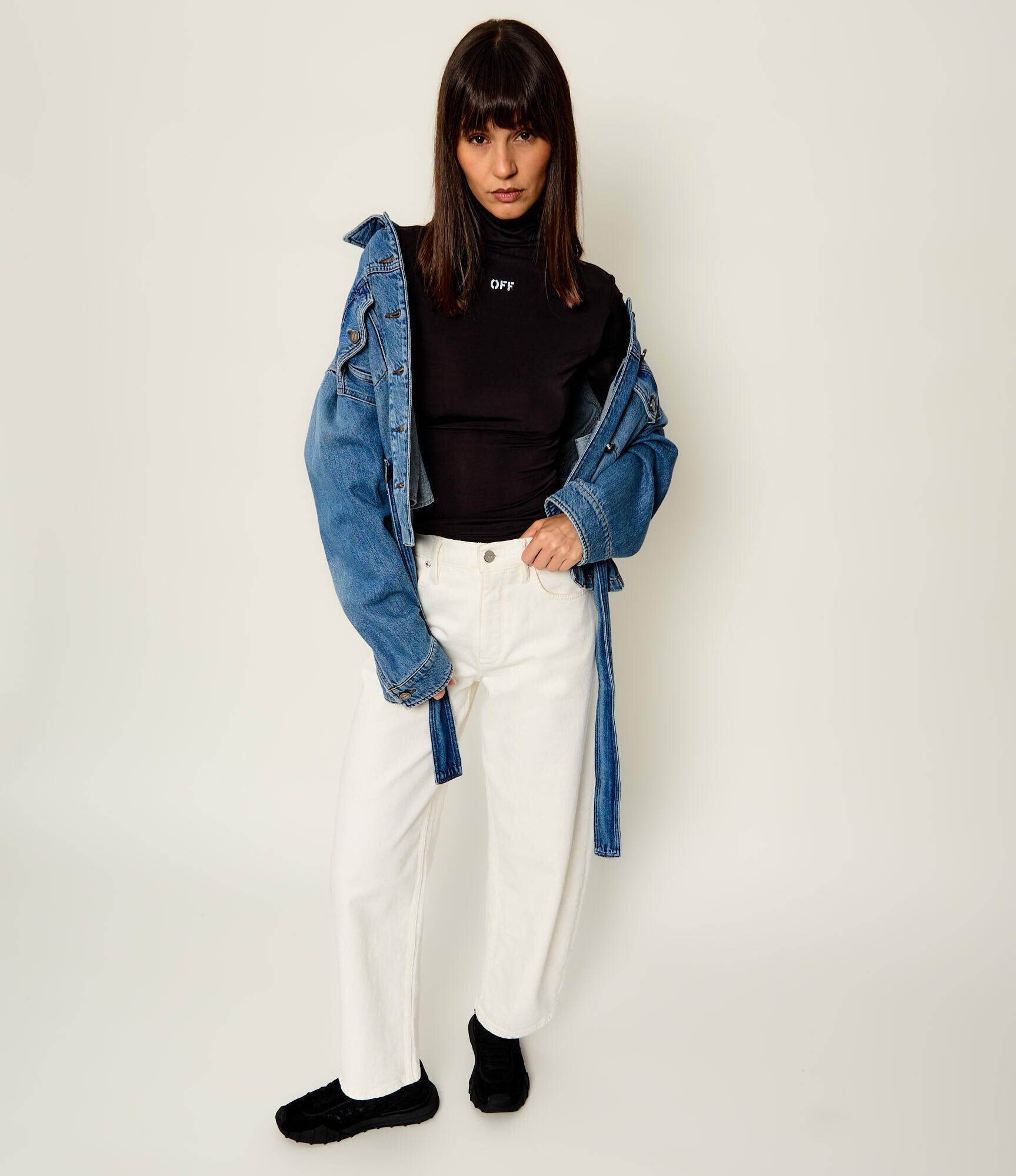 OFF-WHITE Maletă | Slim Fit