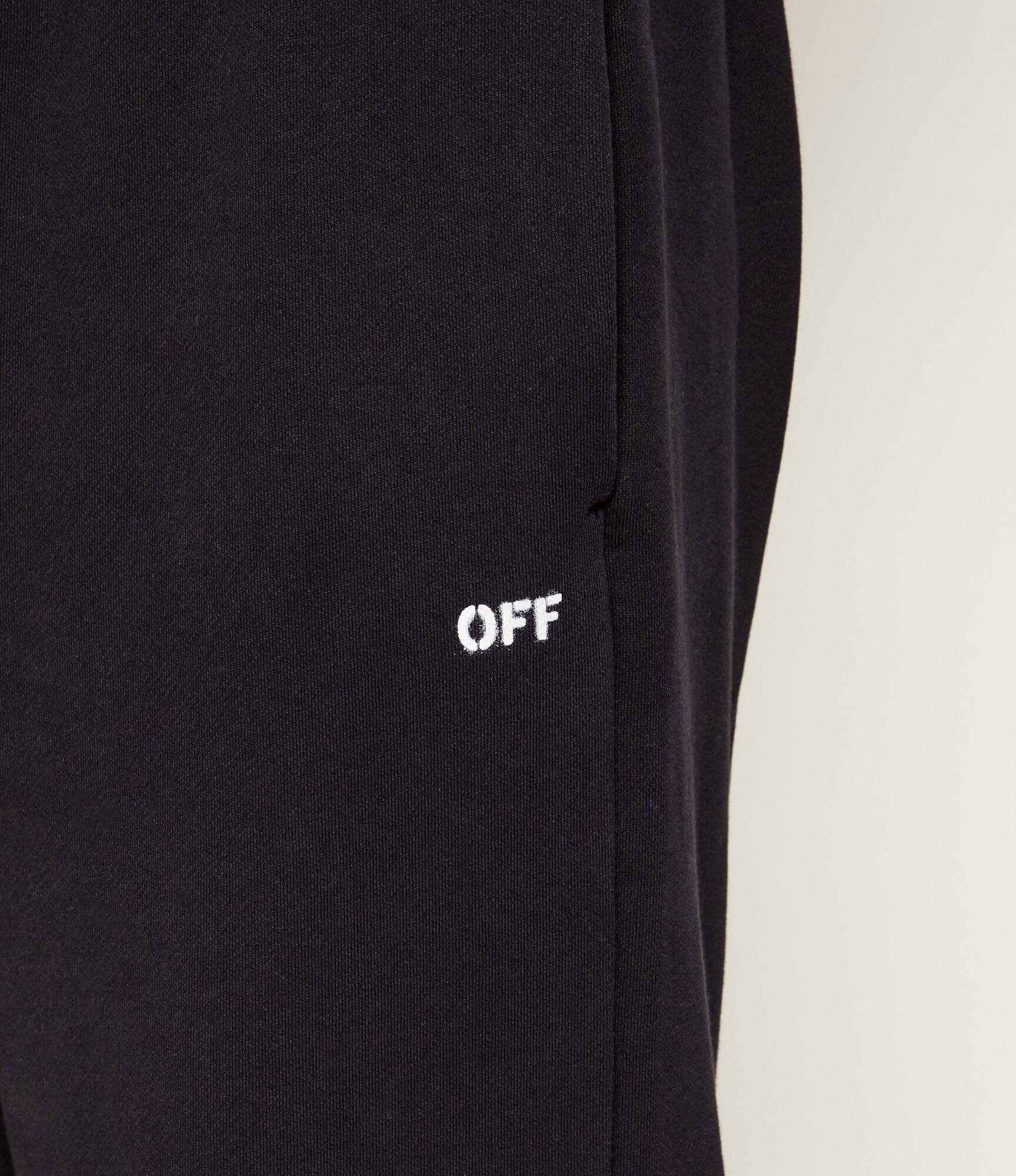 OFF-WHITE Pantaloni de trening PAINT ARROWS | Relaxed fit
