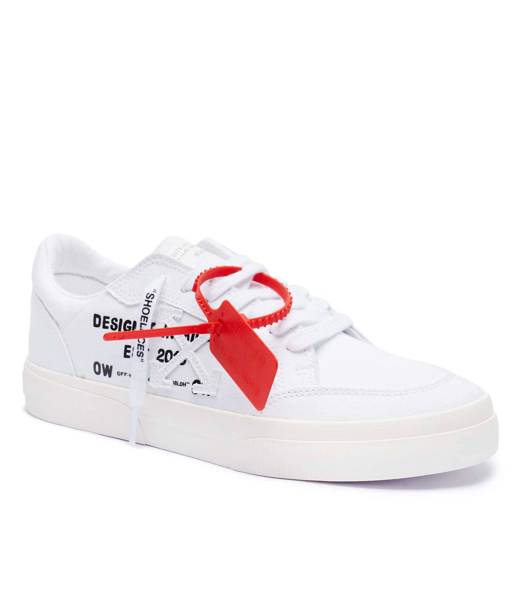 OFF-WHITE Sneakers cu adaos de piele