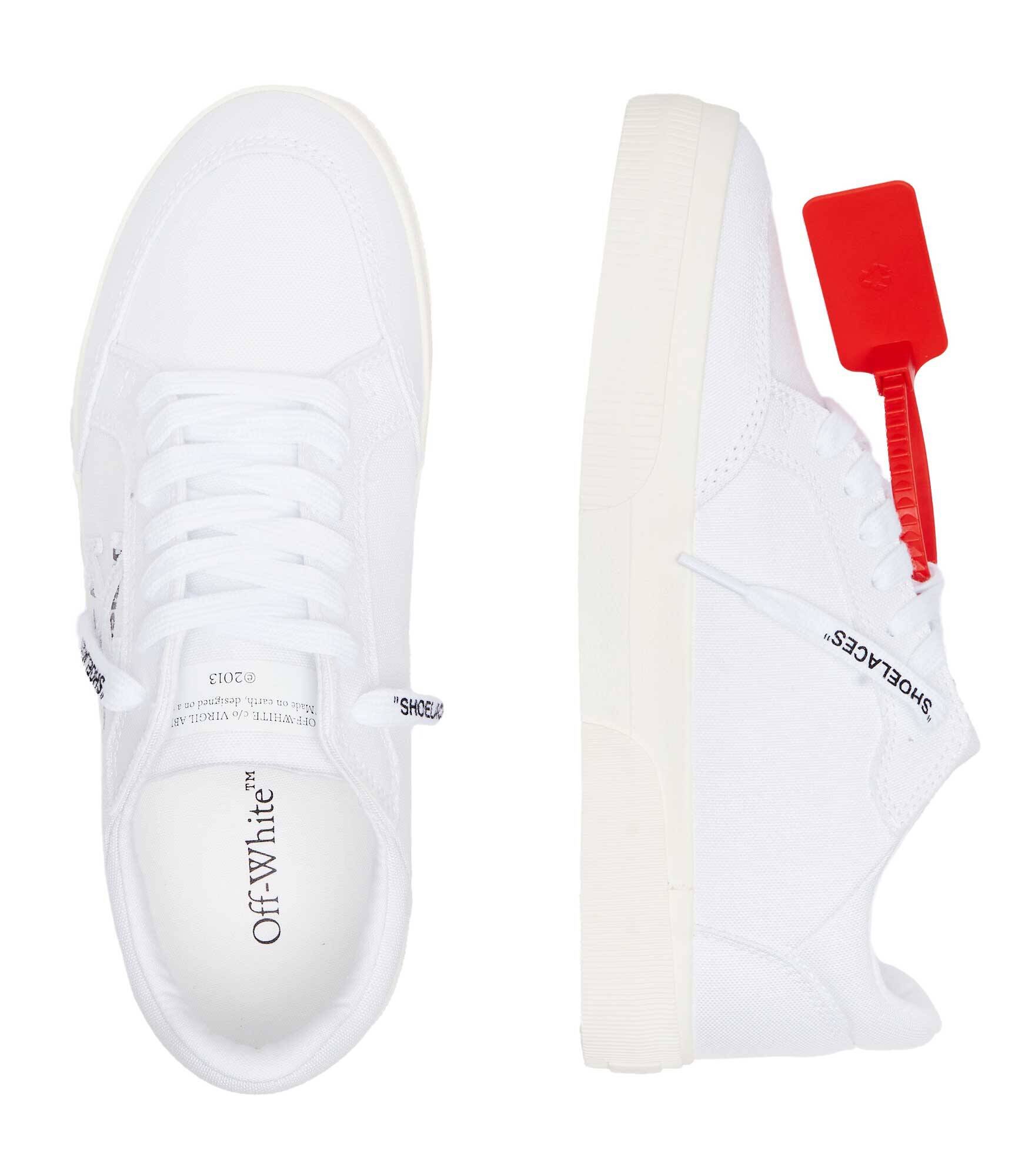 OFF-WHITE Sneakers cu adaos de piele
