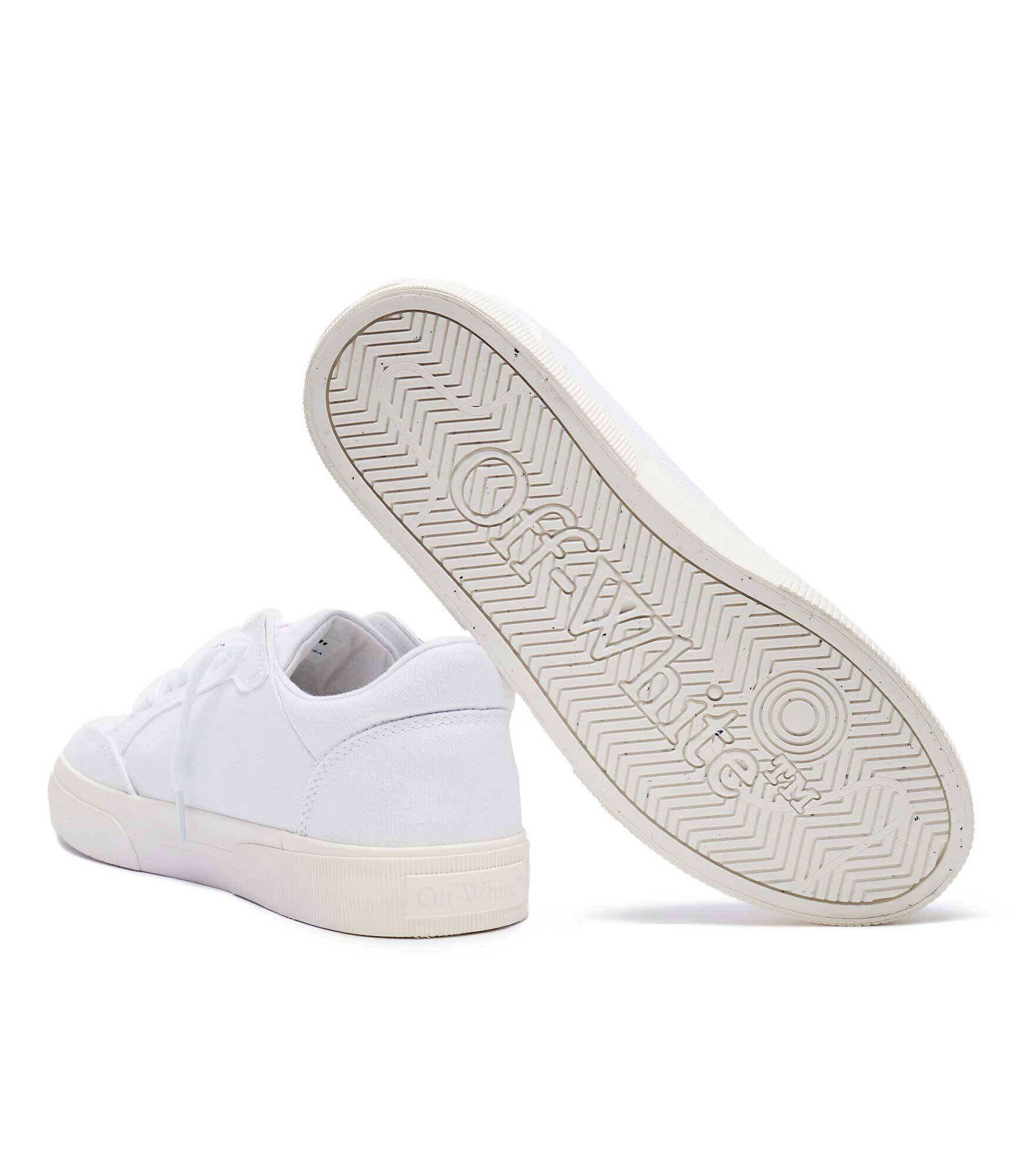 OFF-WHITE Sneakers cu adaos de piele