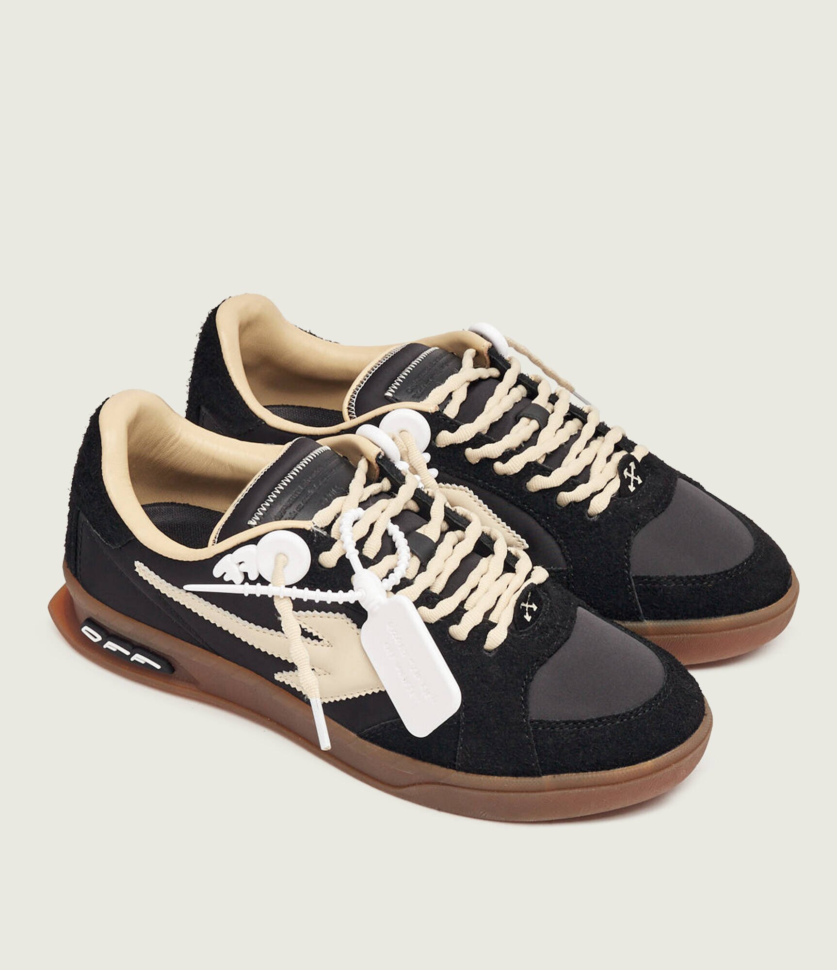 OFF-WHITE Sneakers M-End Of Play | piele întoarsă