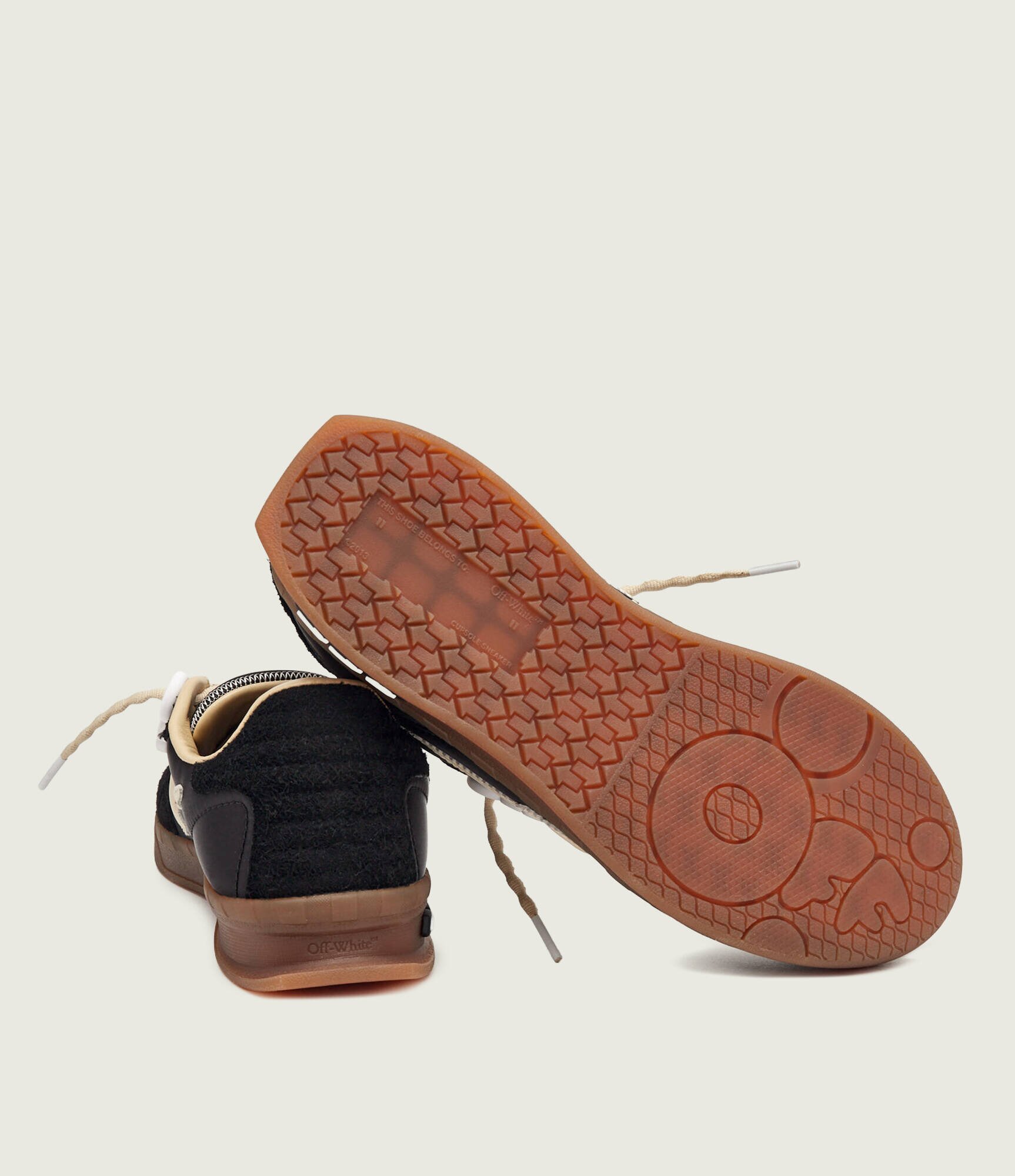 OFF-WHITE Sneakers M-End Of Play | piele întoarsă
