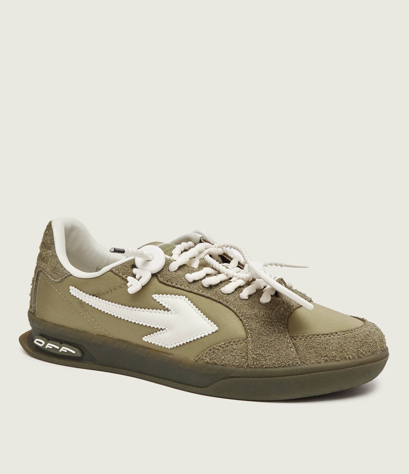 OFF-WHITE Sneakers M-End Of Play | piele întoarsă