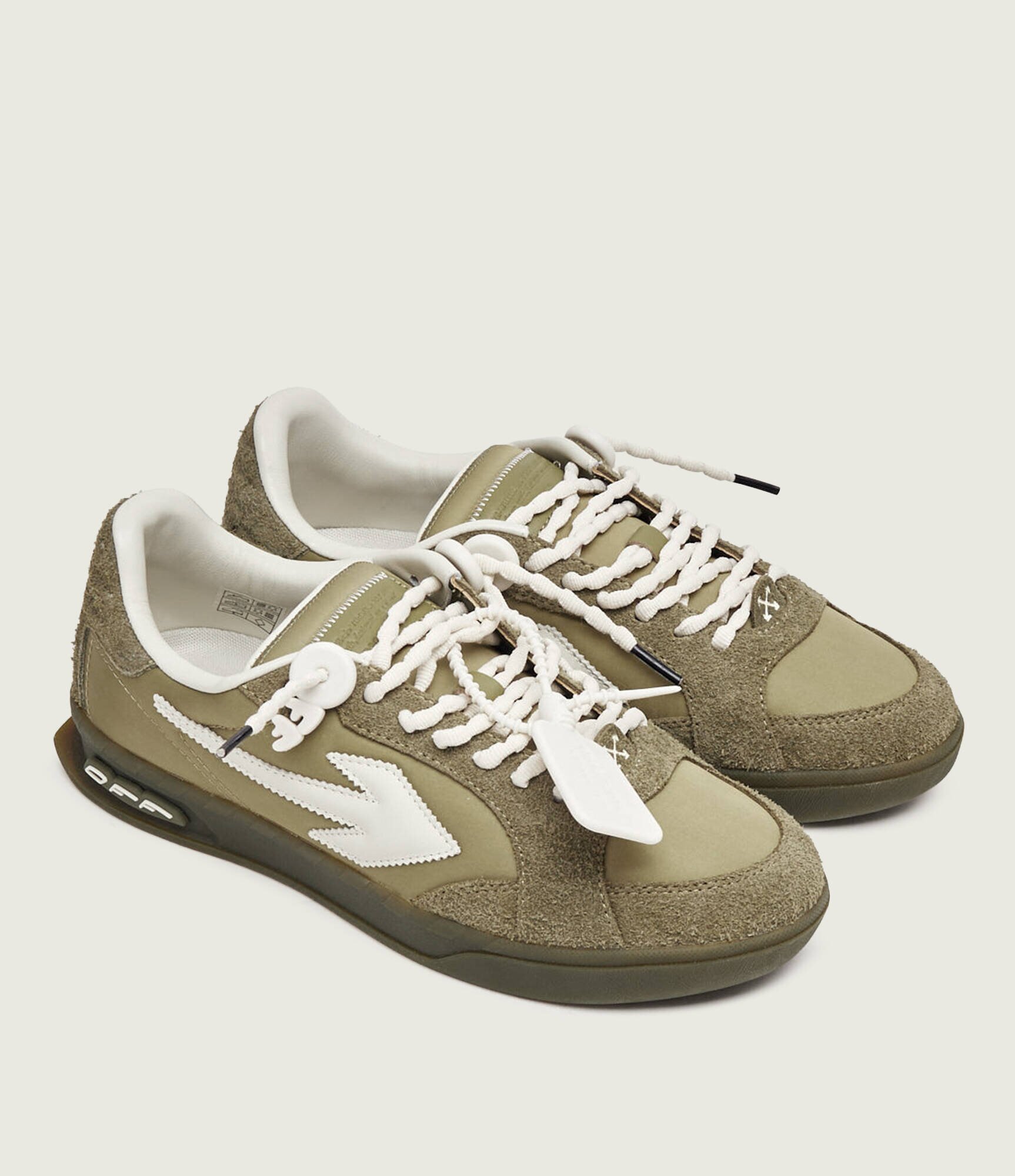 OFF-WHITE Sneakers M-End Of Play | piele întoarsă