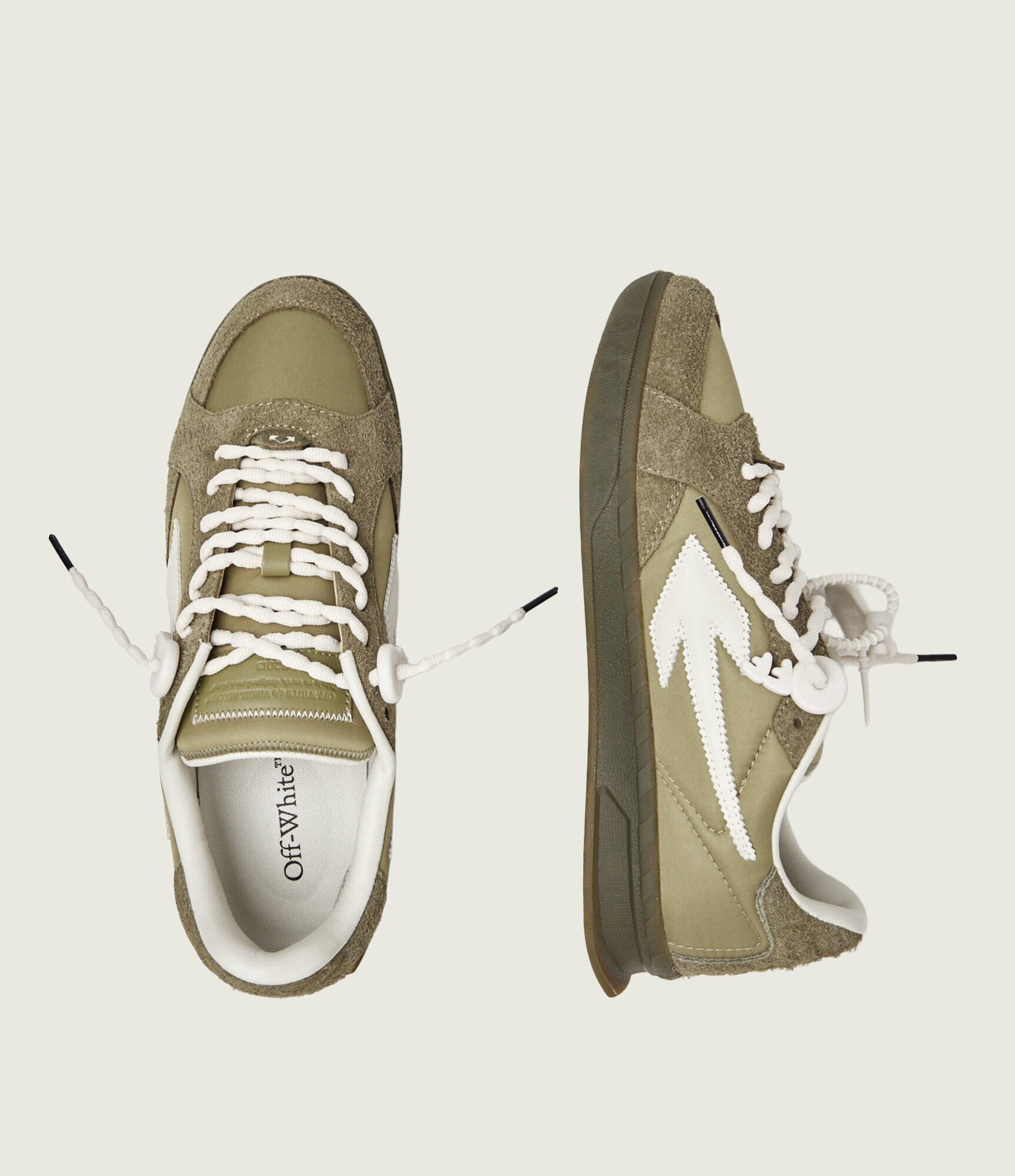OFF-WHITE Sneakers M-End Of Play | piele întoarsă