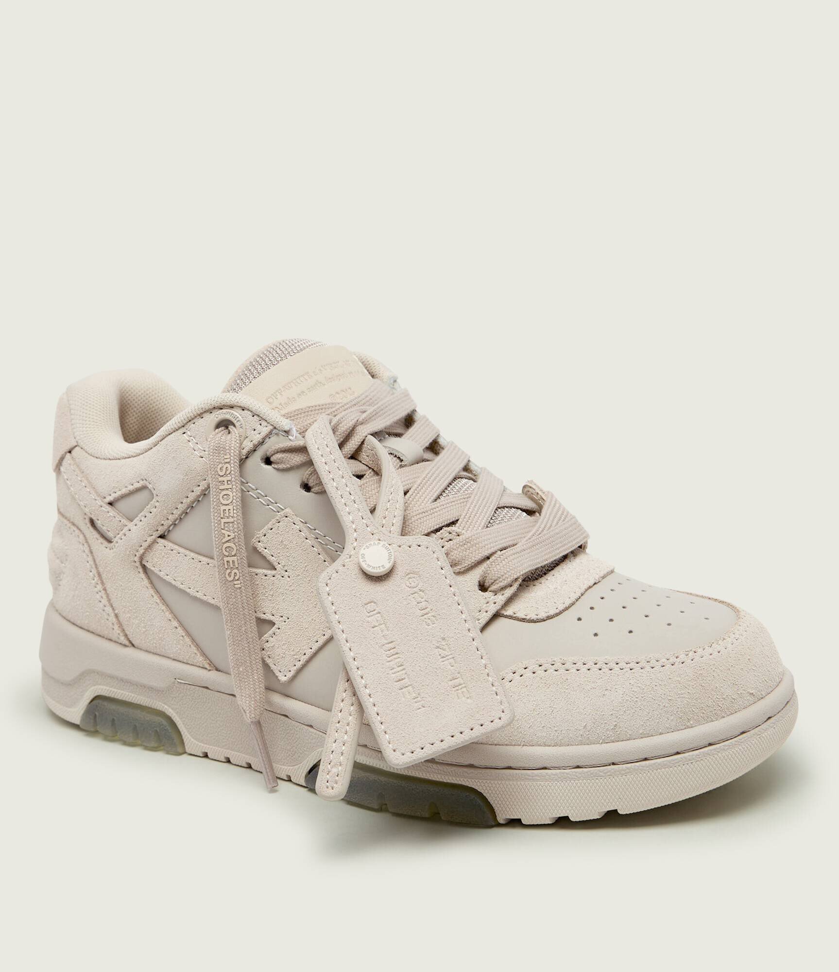 OFF-WHITE Sneakers OUT OF OFFICE | piele întoarsă