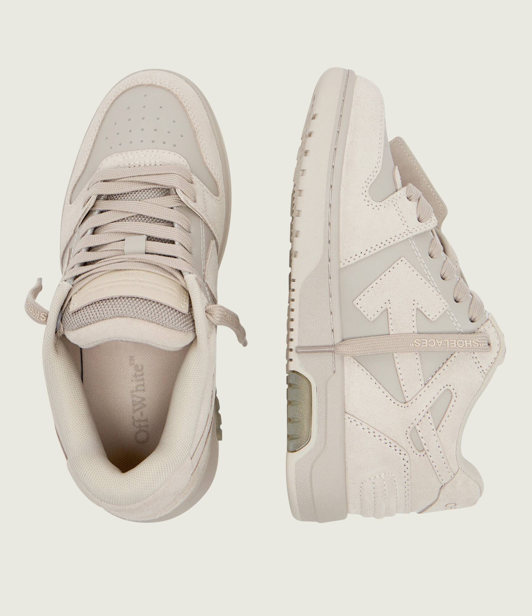 OFF-WHITE Sneakers OUT OF OFFICE | piele întoarsă