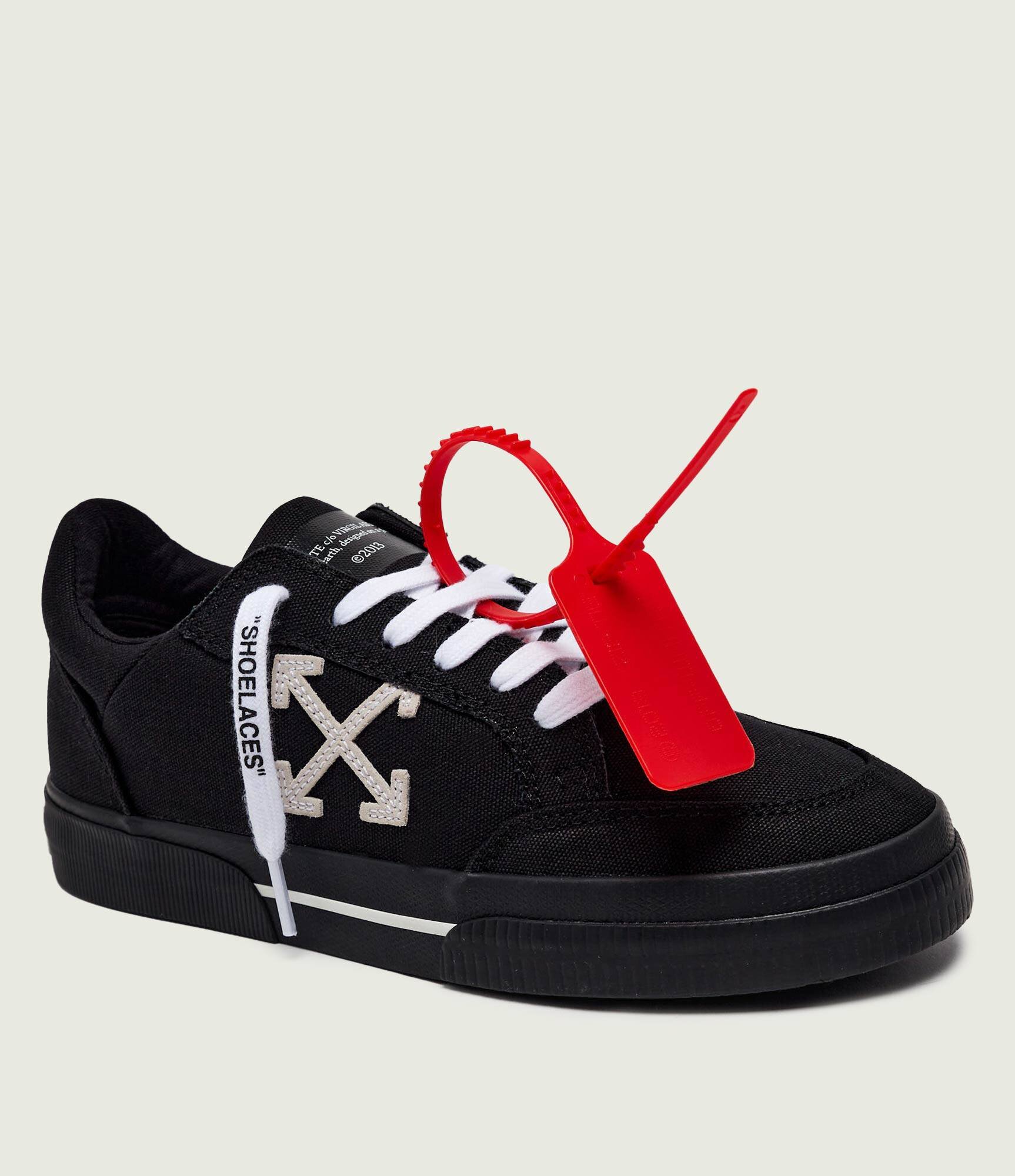 OFF-WHITE Teniși cu adaos de piele