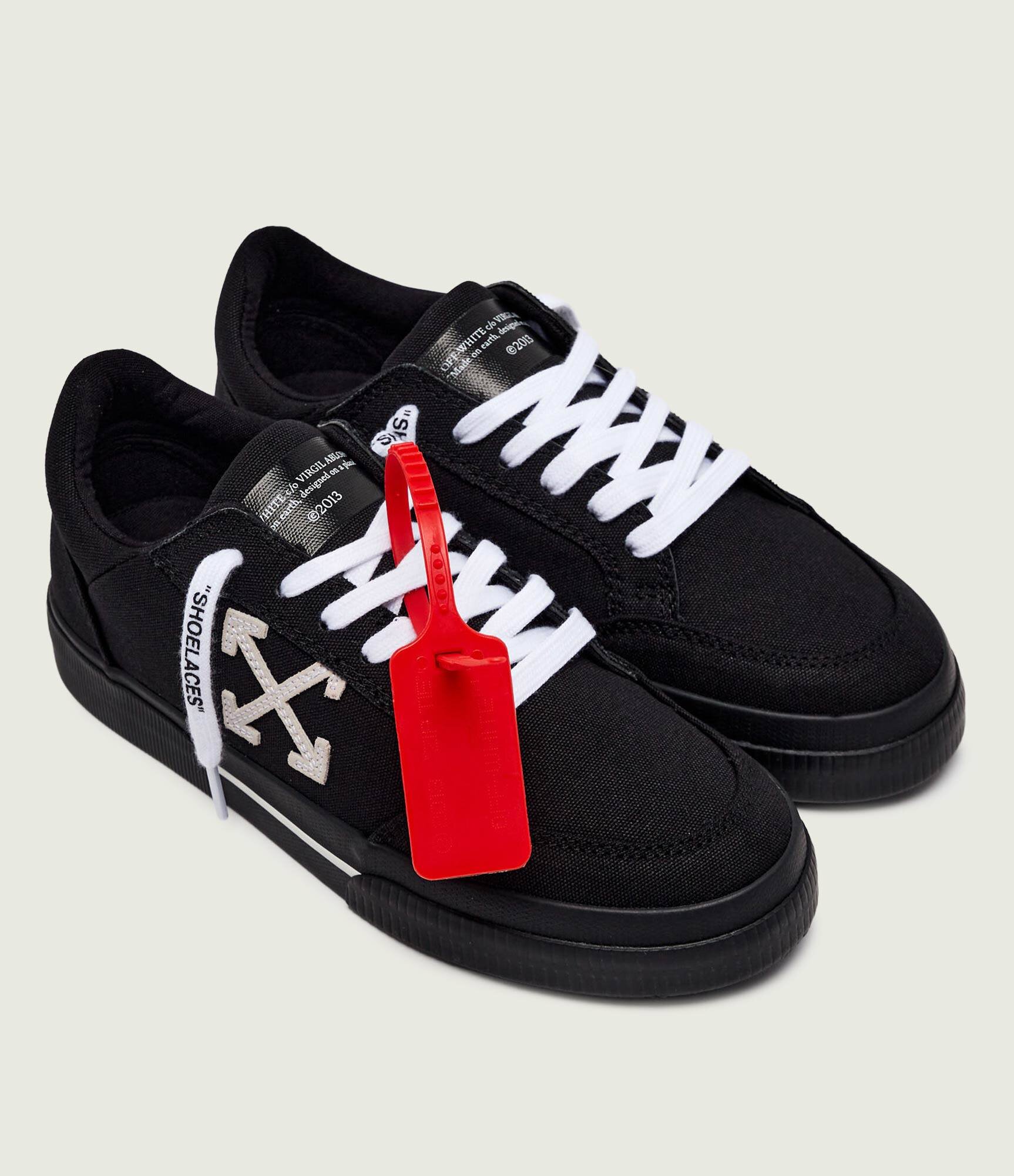 OFF-WHITE Teniși cu adaos de piele