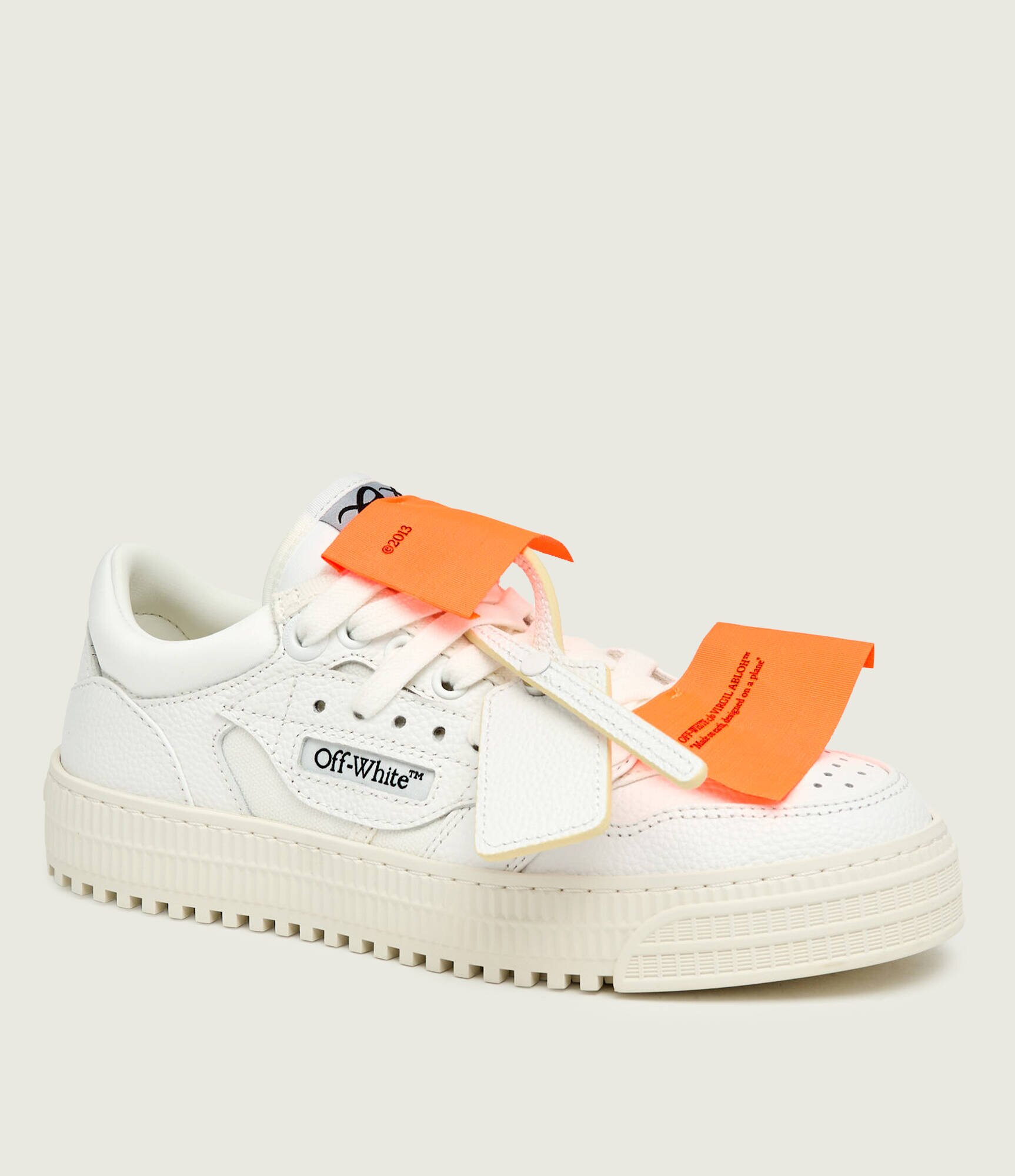 OFF-WHITE Teniși din piele 3.0 Court Low top