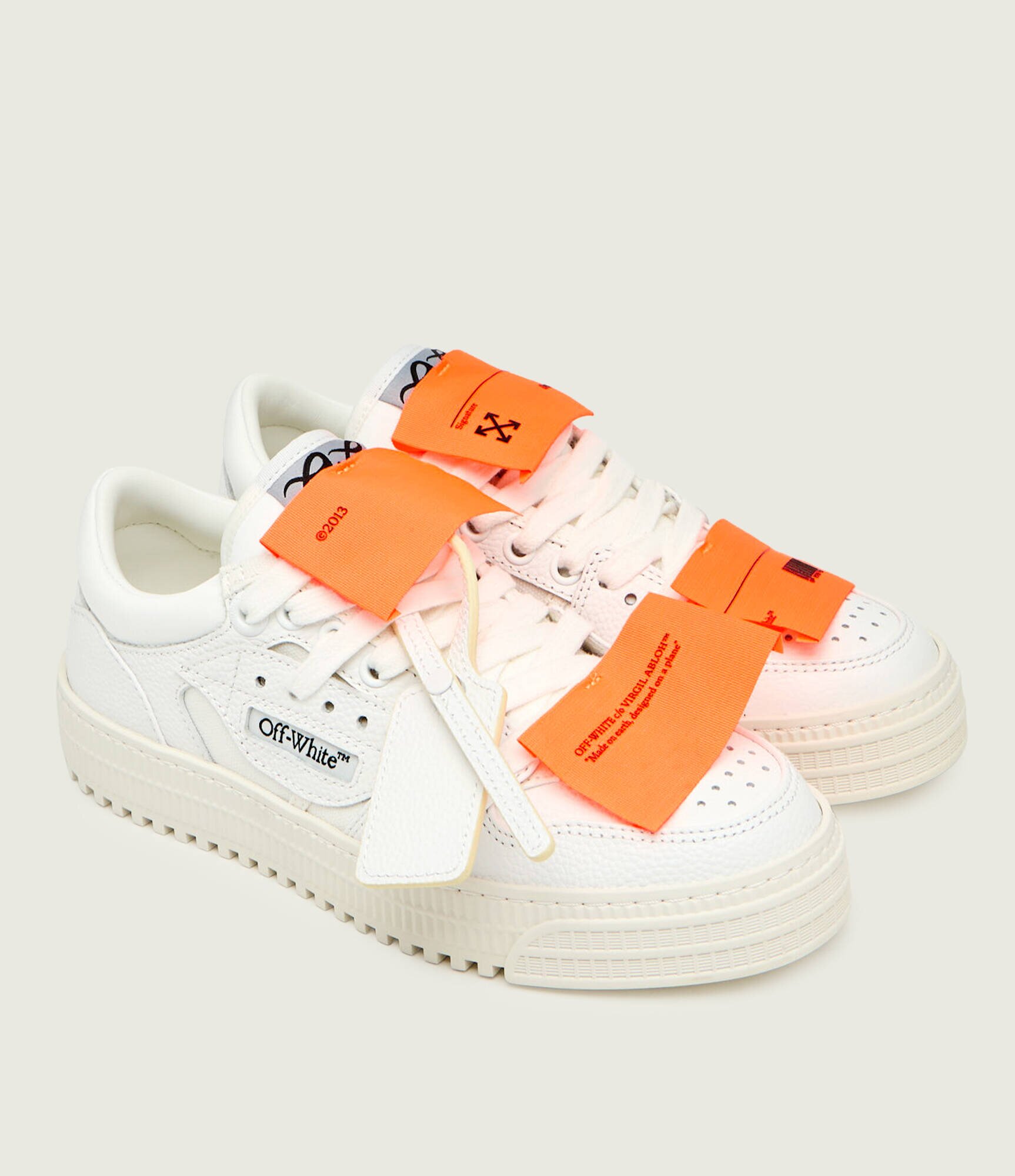 OFF-WHITE Teniși din piele 3.0 Court Low top