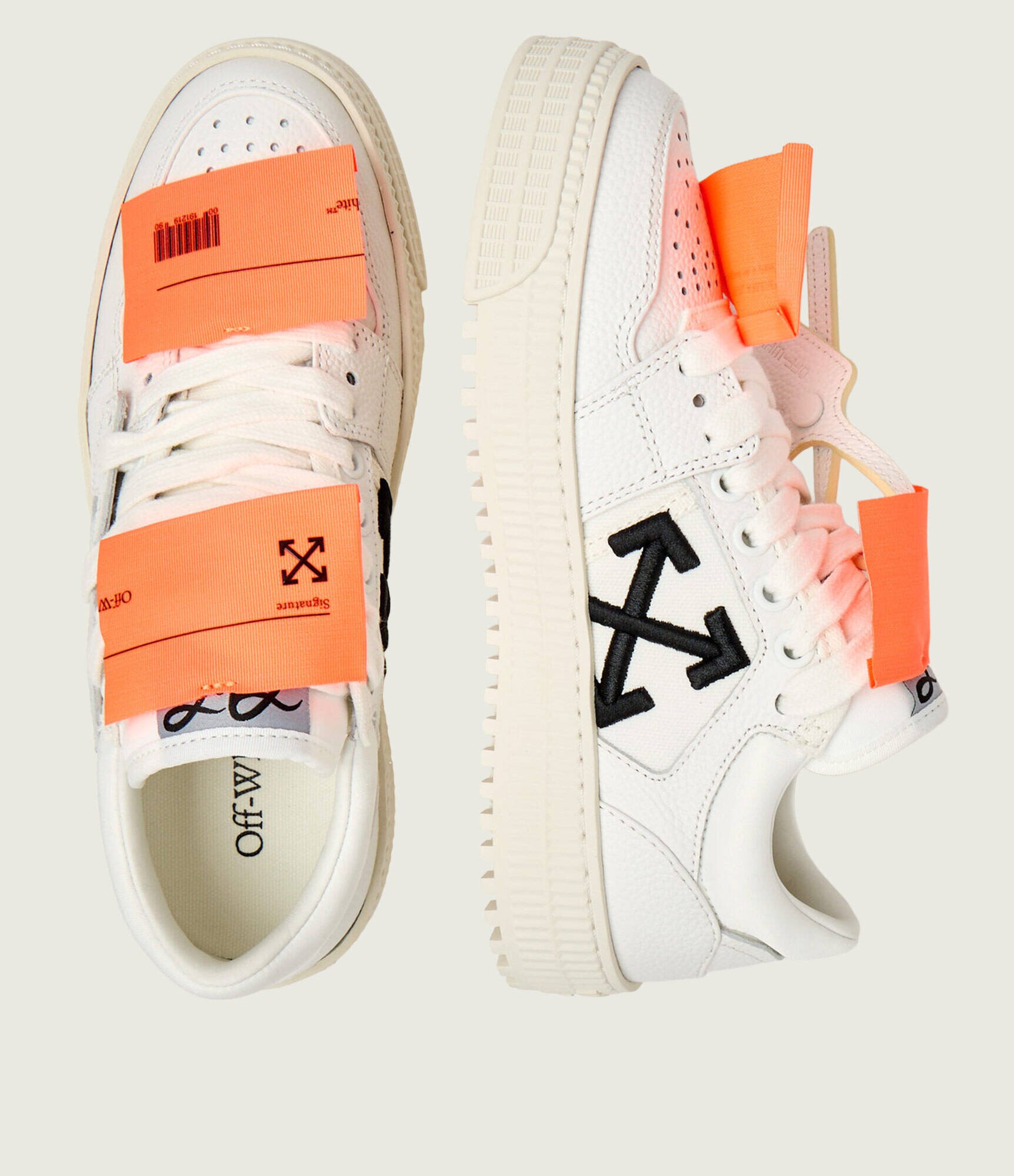 OFF-WHITE Teniși din piele 3.0 Court Low top