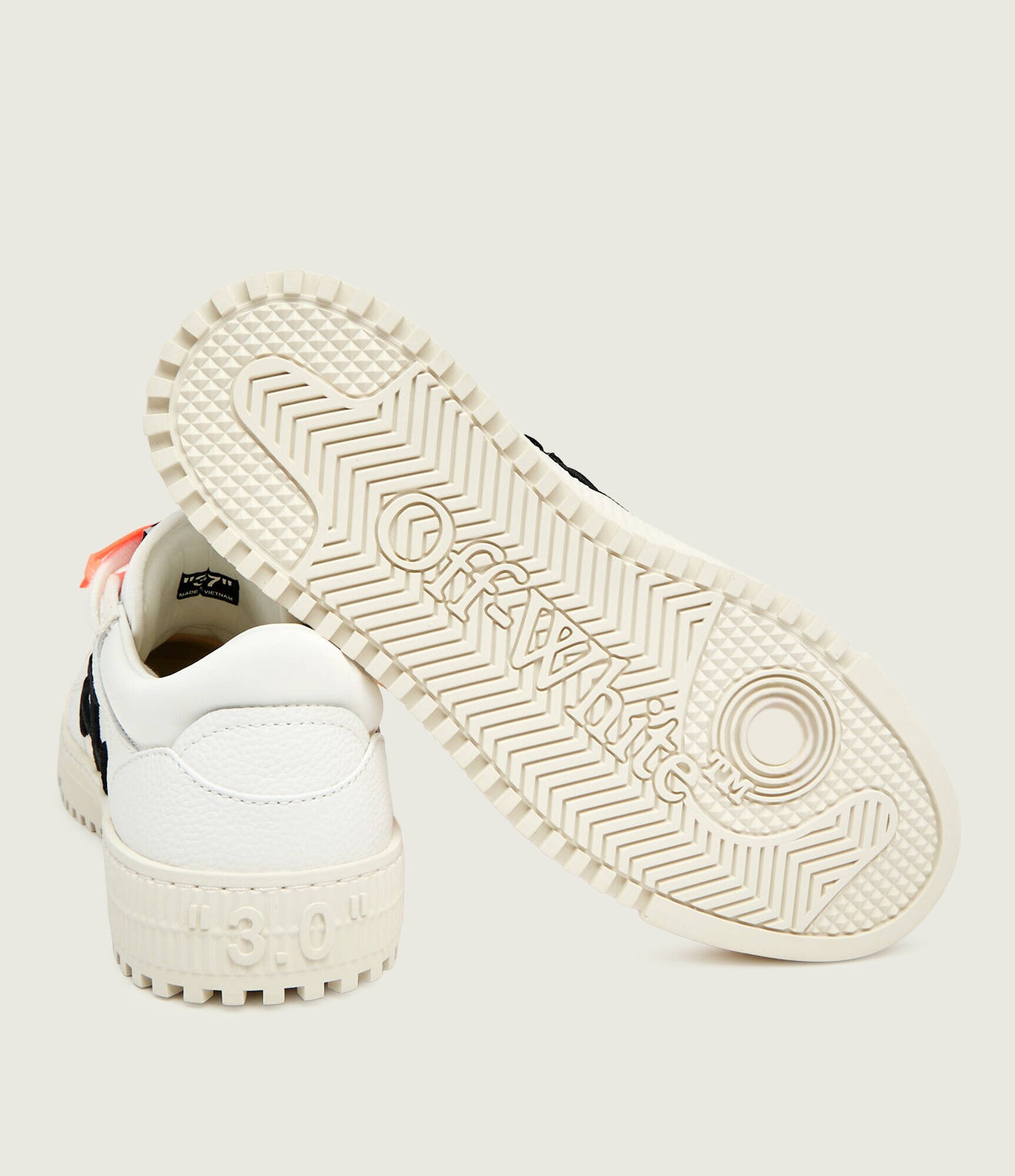 OFF-WHITE Teniși din piele 3.0 Court Low top